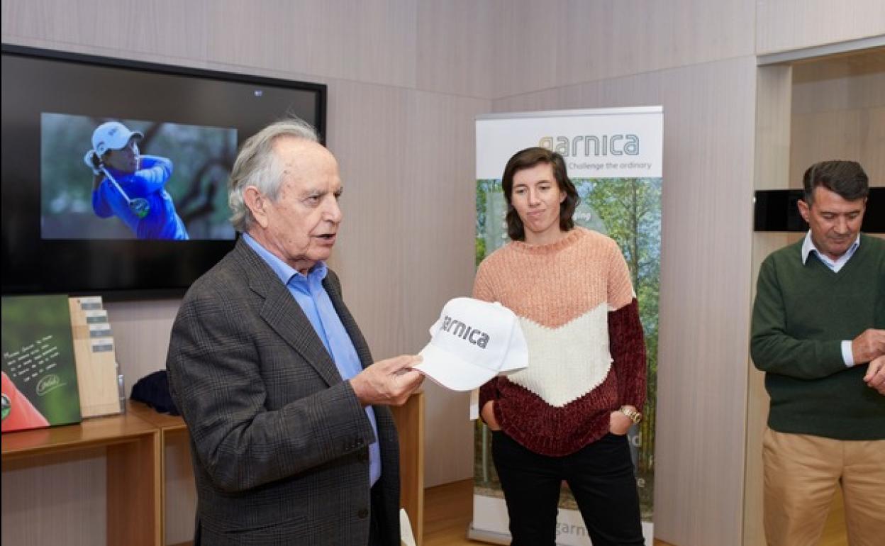 Carlota Ciganda, la mejor golfista europea de 2019, patrocinada por la riojana Garnica
