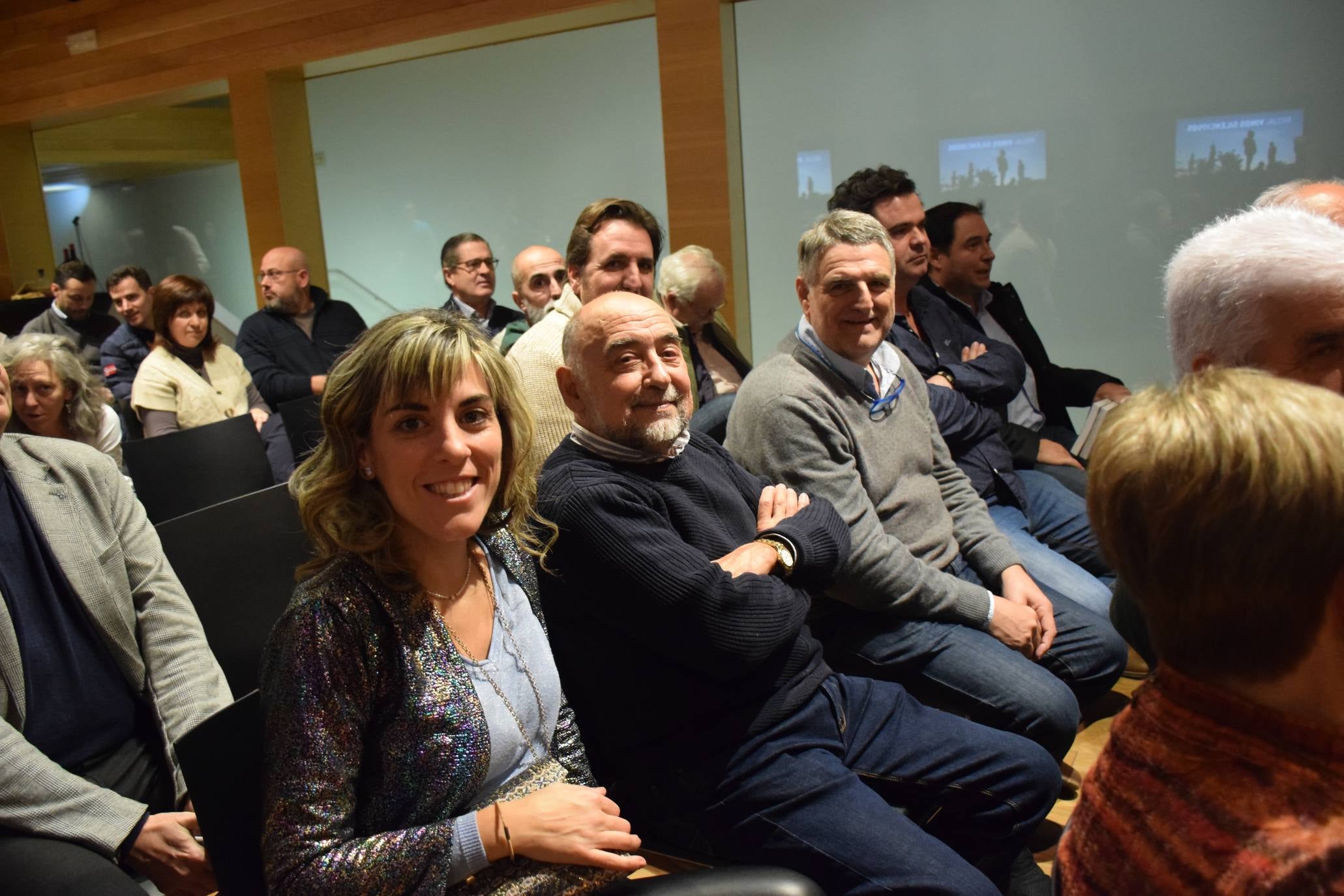 Fotos: Alberto Gil y Antonio Remesal presentan en el Espacio Lagares el libro-guía &#039;Rioja: vinos silenciosos&#039;