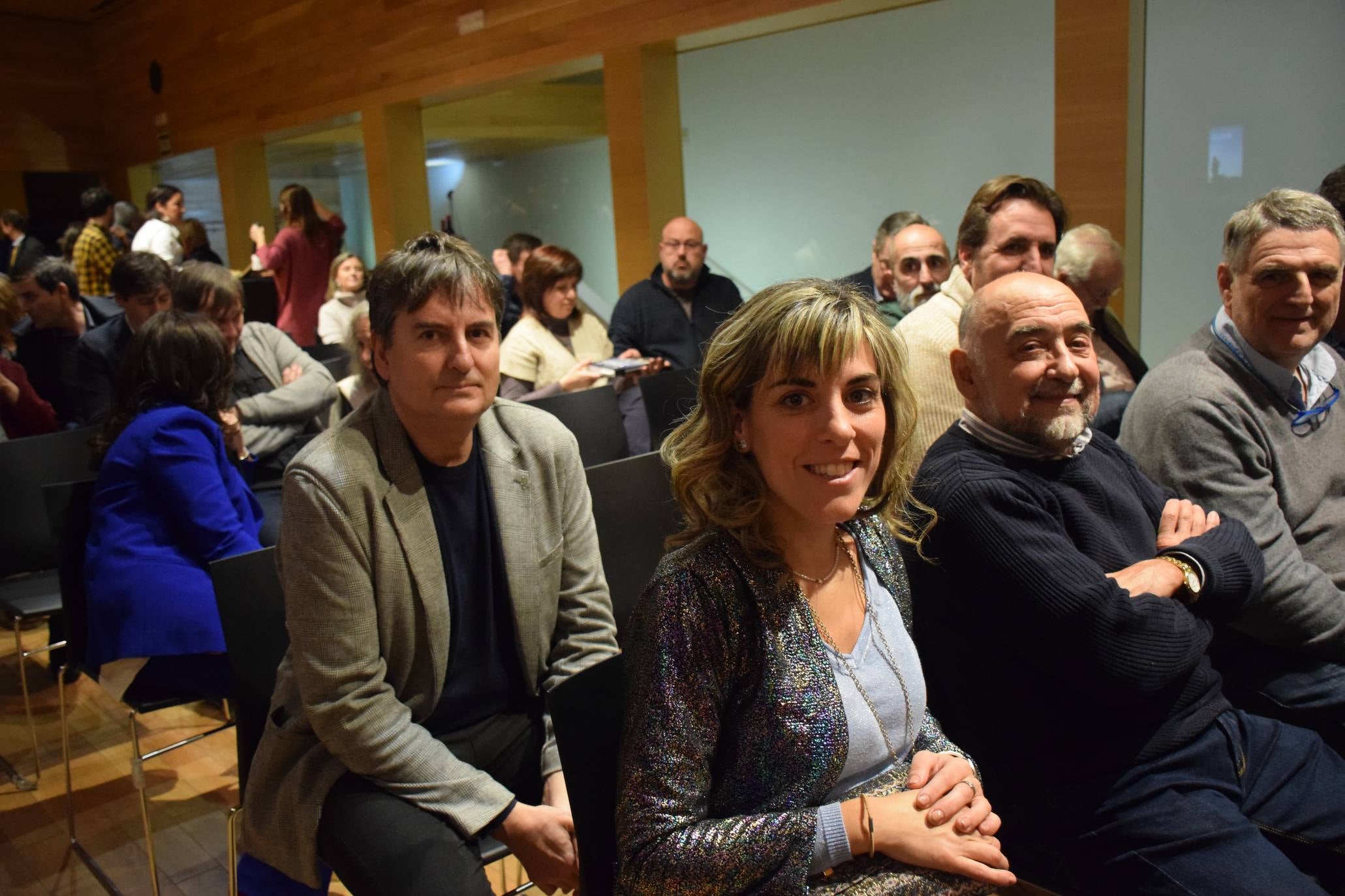 Fotos: Alberto Gil y Antonio Remesal presentan en el Espacio Lagares el libro-guía &#039;Rioja: vinos silenciosos&#039;