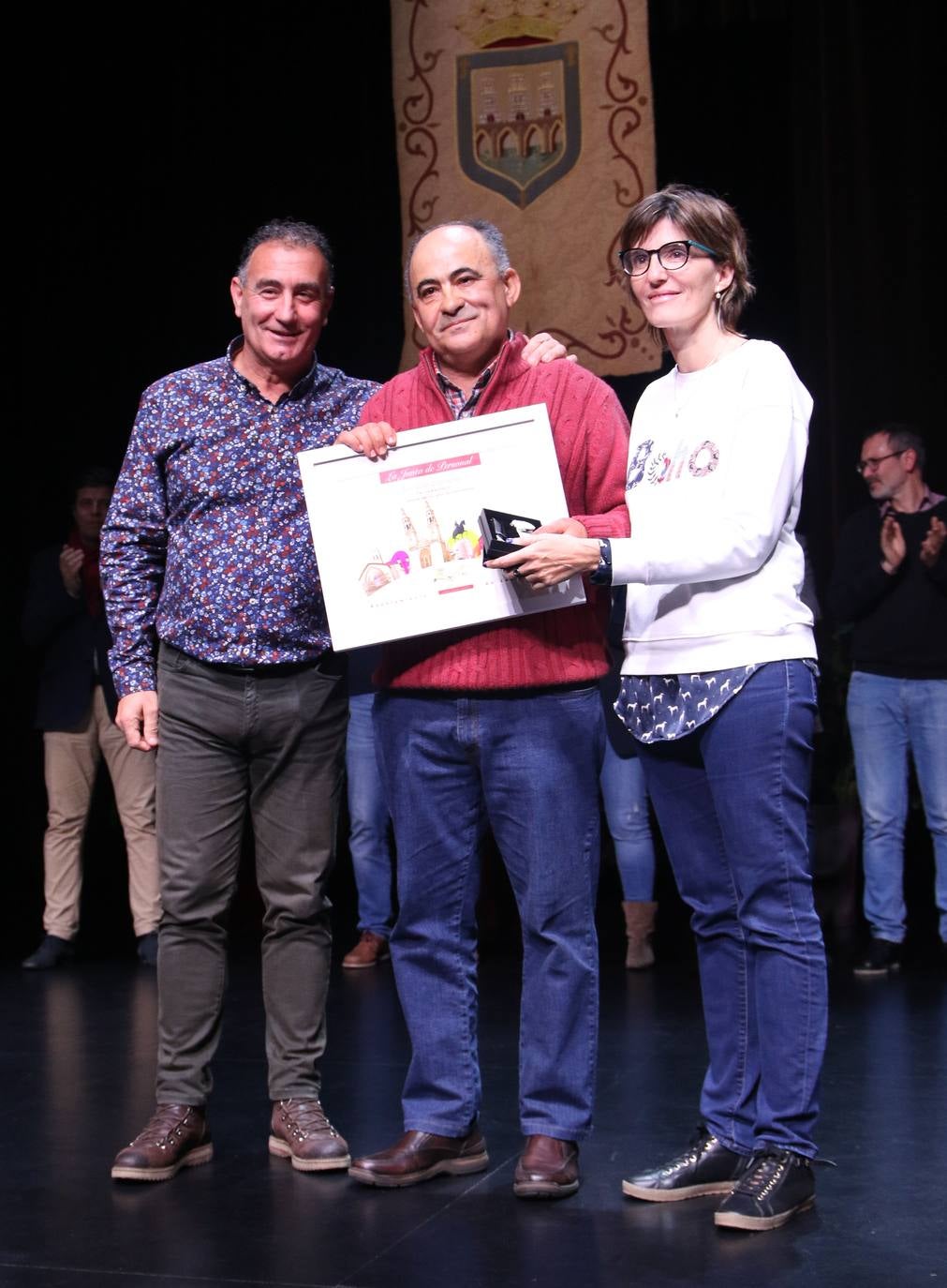 Homenaje a los funcionarios municipales jubilados de Logroño