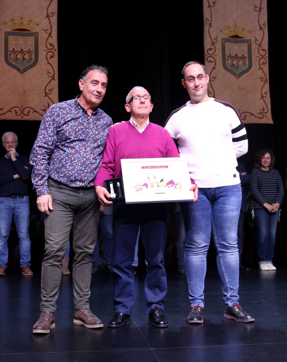 Homenaje a los funcionarios municipales jubilados de Logroño