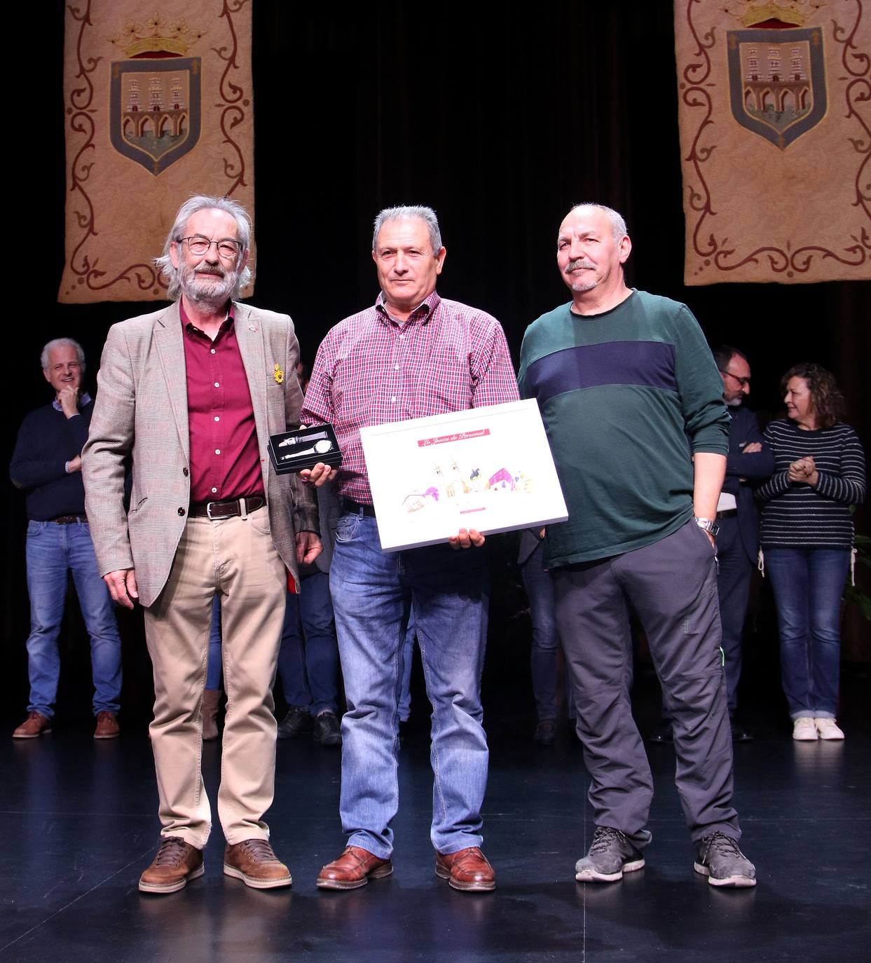 Homenaje a los funcionarios municipales jubilados de Logroño