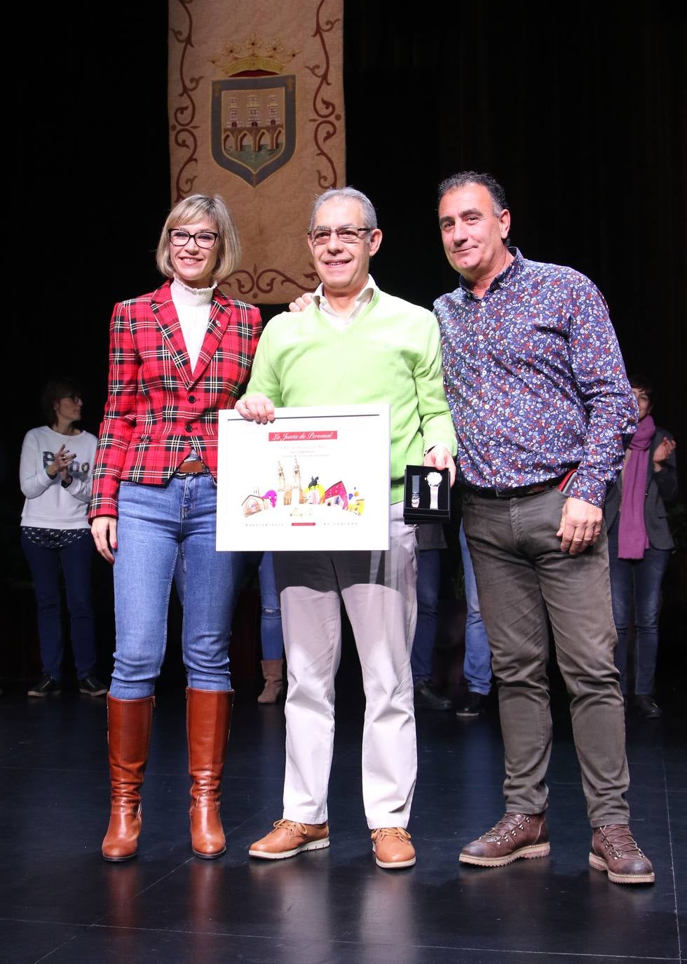 Homenaje a los funcionarios municipales jubilados de Logroño