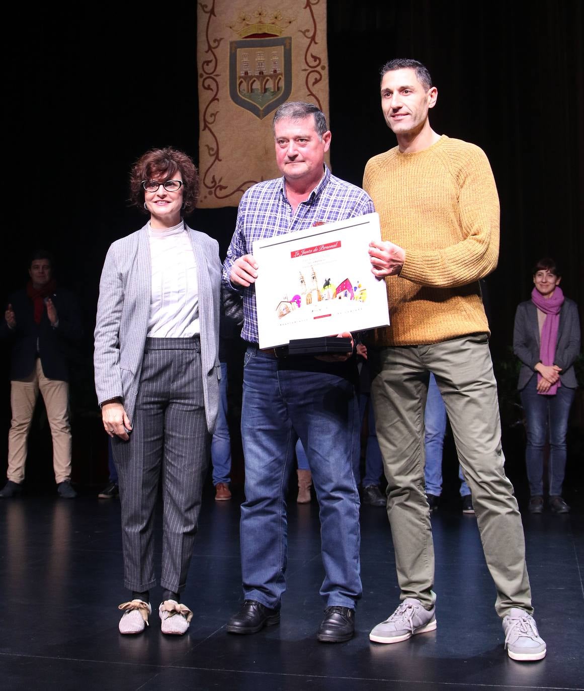 Homenaje a los funcionarios municipales jubilados de Logroño