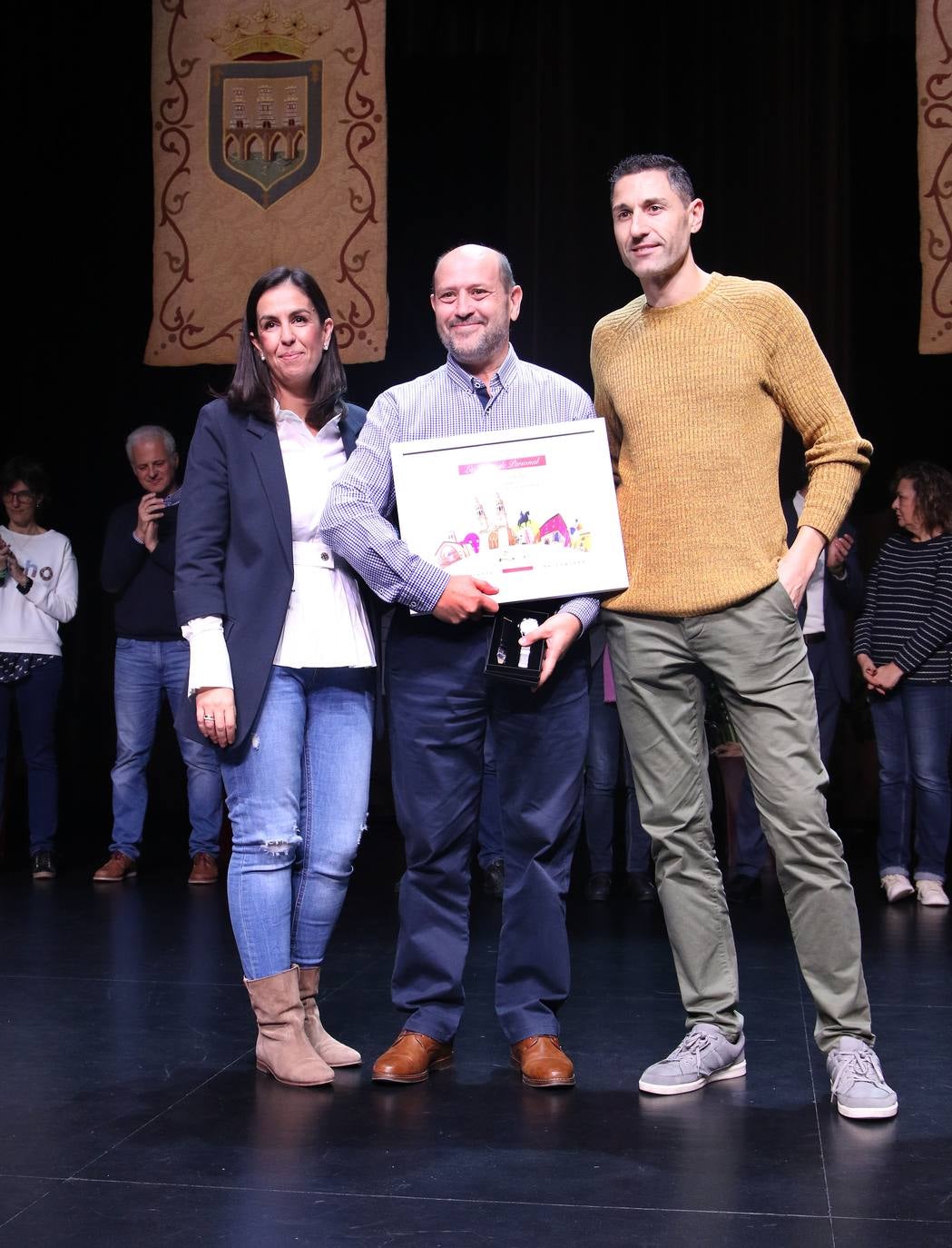 Homenaje a los funcionarios municipales jubilados de Logroño