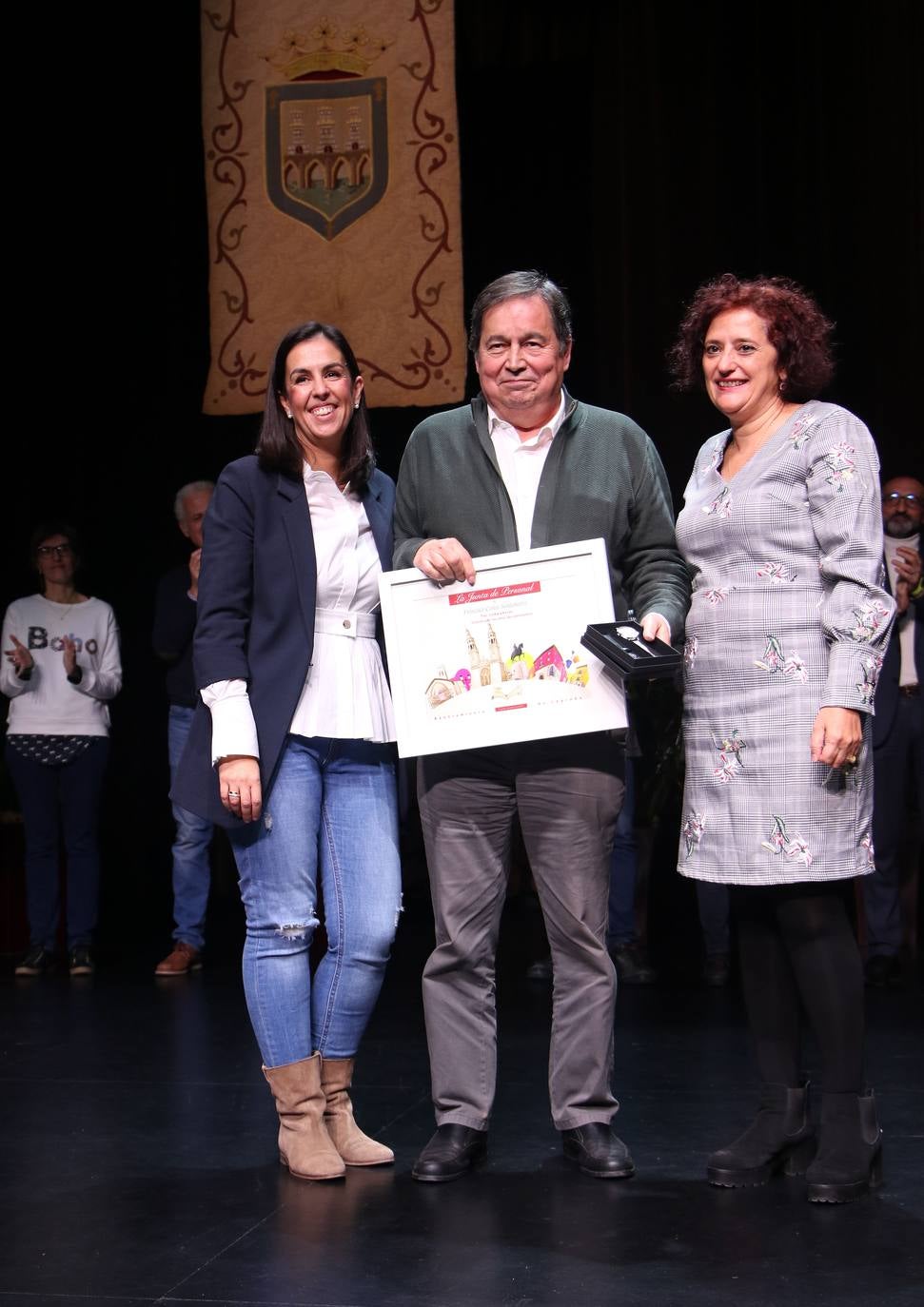 Homenaje a los funcionarios municipales jubilados de Logroño