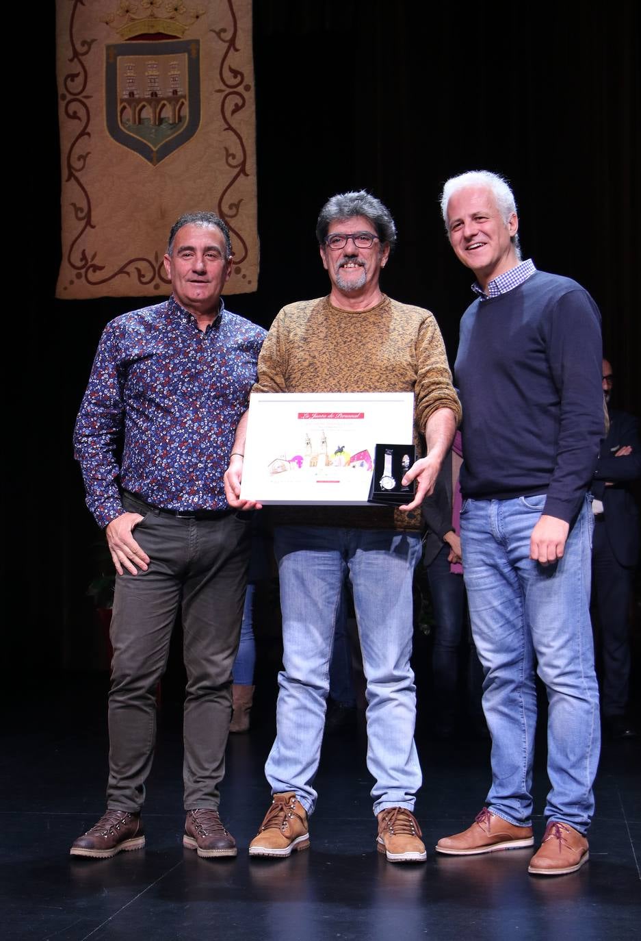 Homenaje a los funcionarios municipales jubilados de Logroño
