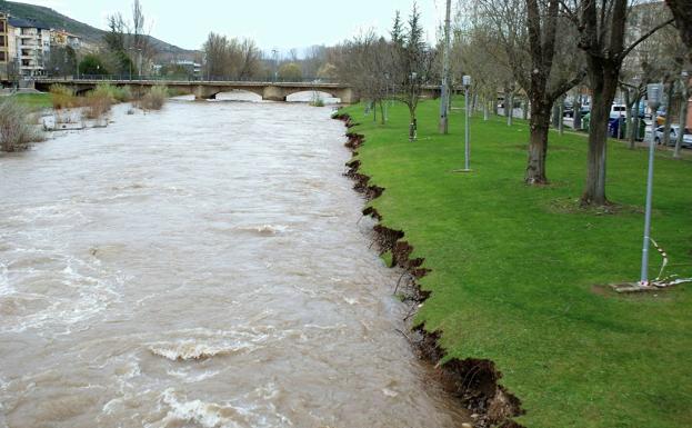 Viento en Nájera