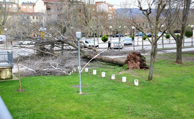 Viento en Nájera