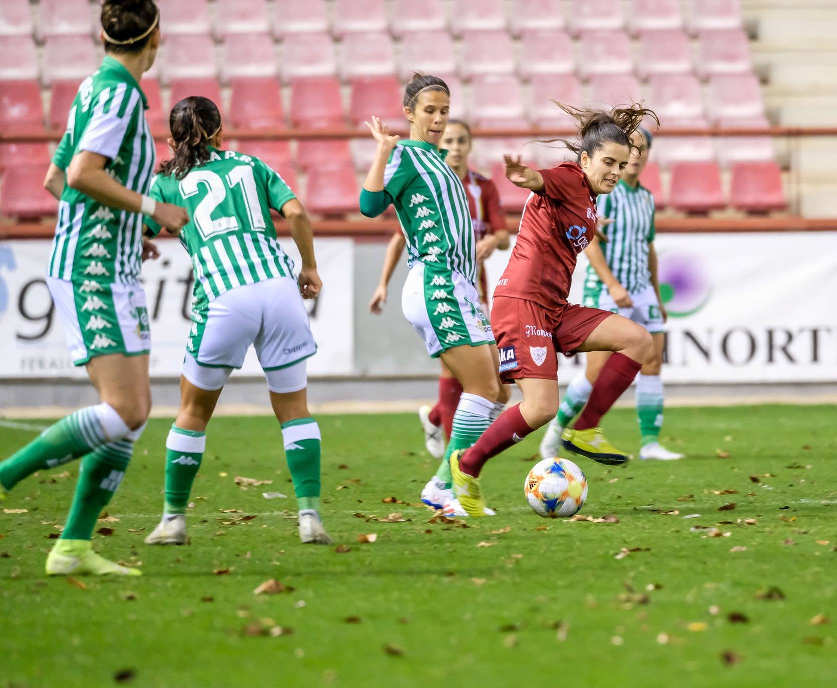 Las de Gerardo García León se han impuesto al Betis. 