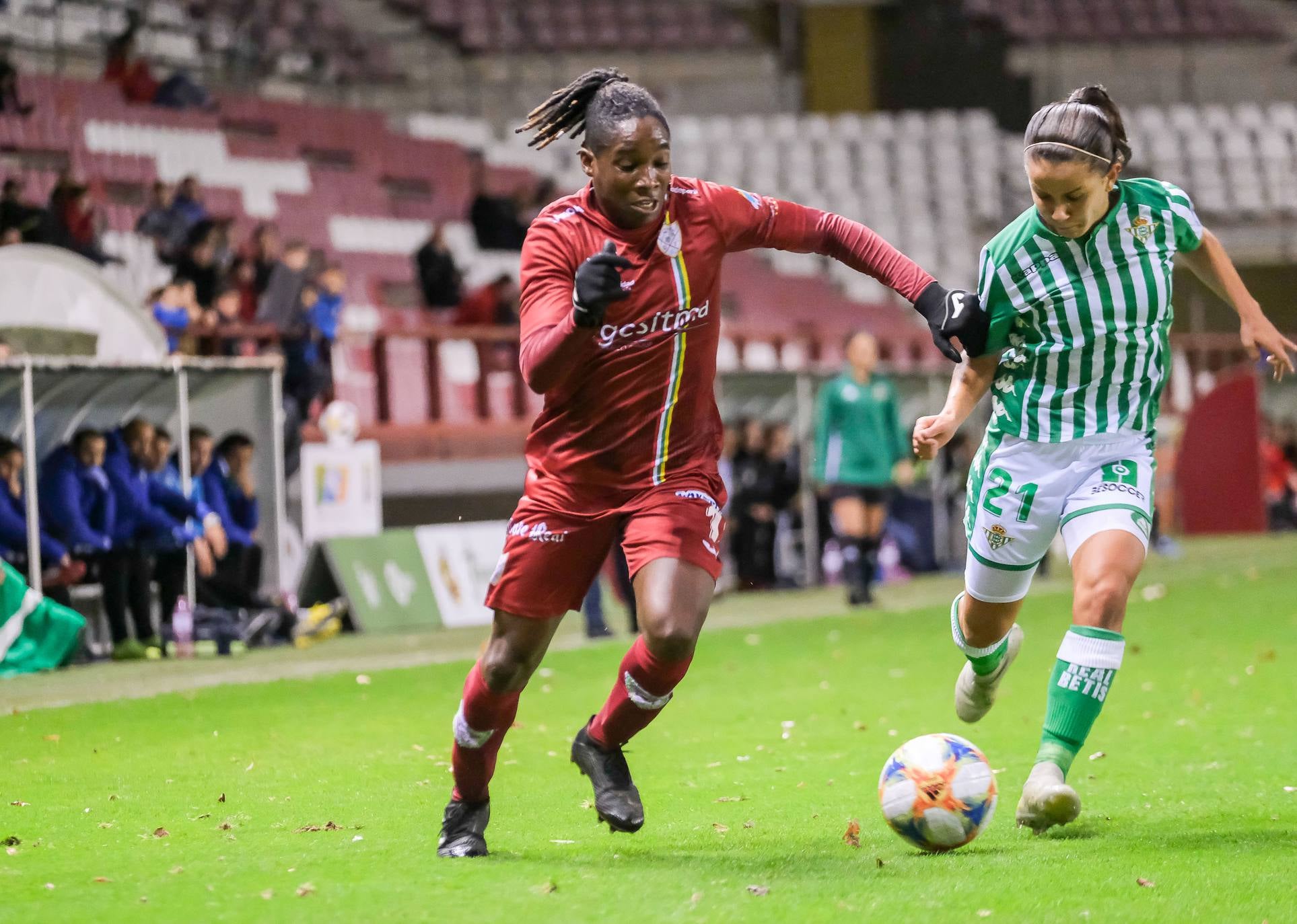 Las de Gerardo García León se han impuesto al Betis. 