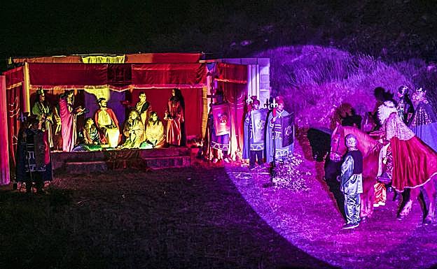 Imagen principal - Y Jesús vino al mundo... en Alcanadre