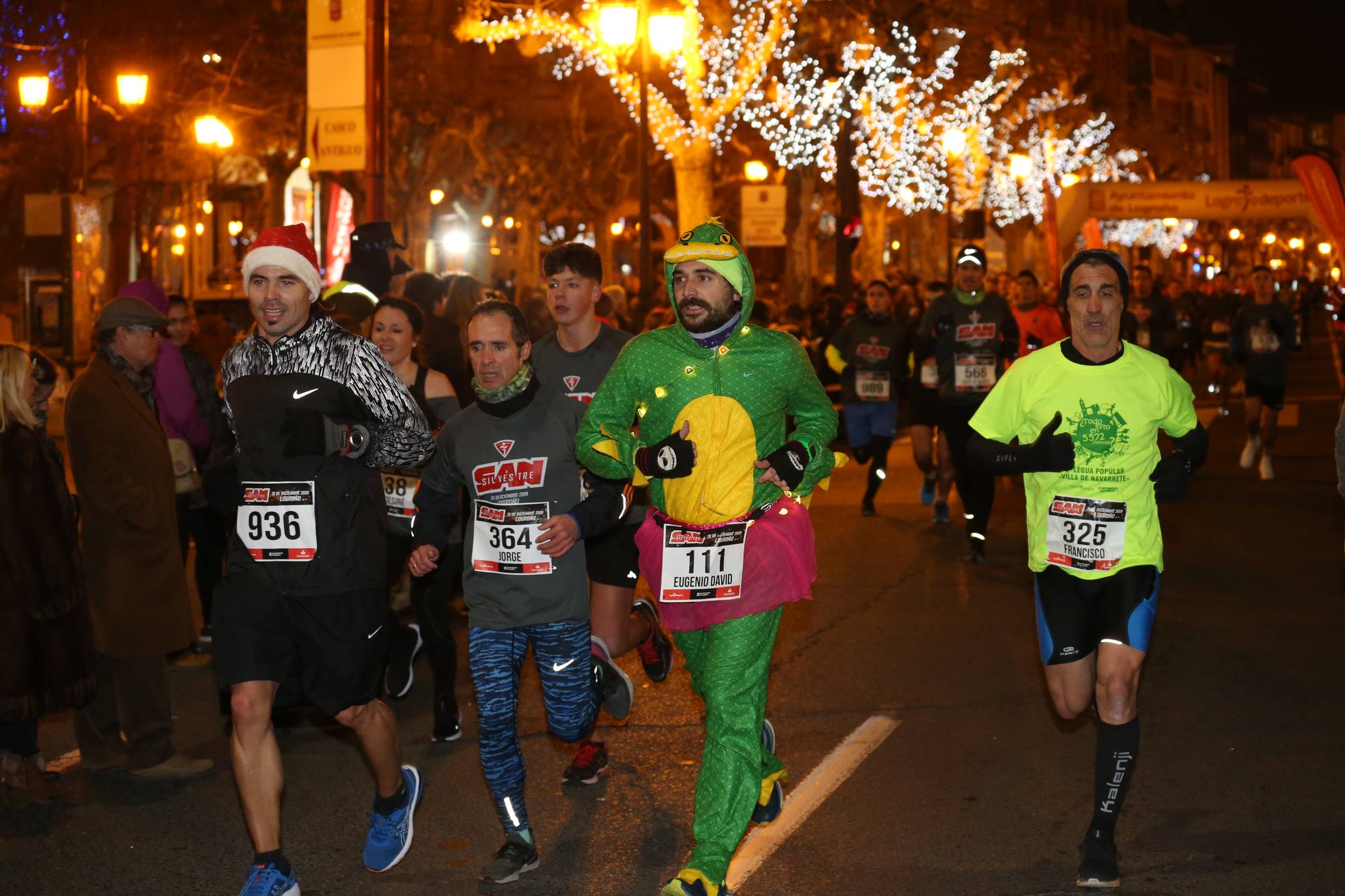 David Martínez y Marta Castroviejo ganan la San Silvestre de Logroño