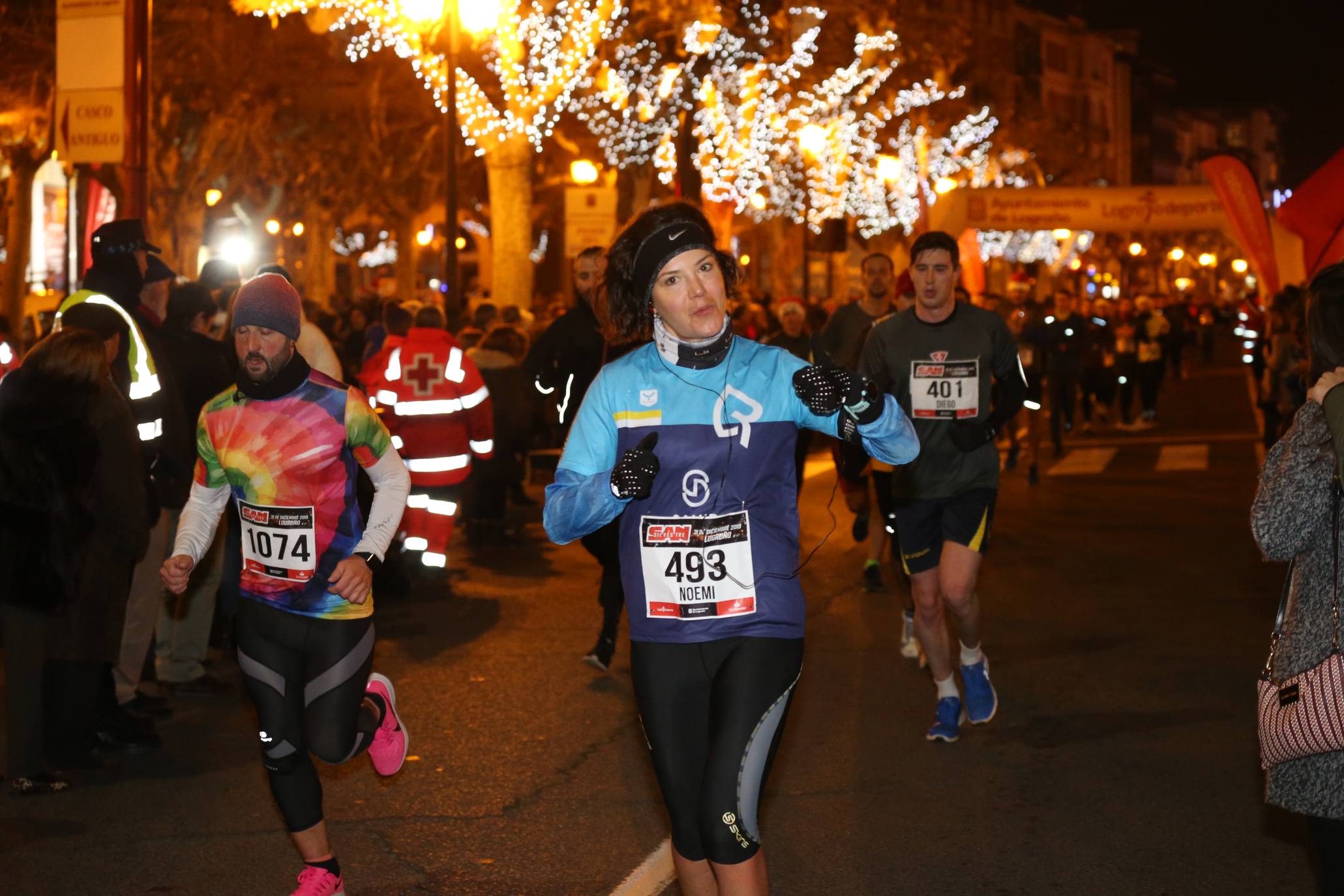 David Martínez y Marta Castroviejo ganan la San Silvestre de Logroño