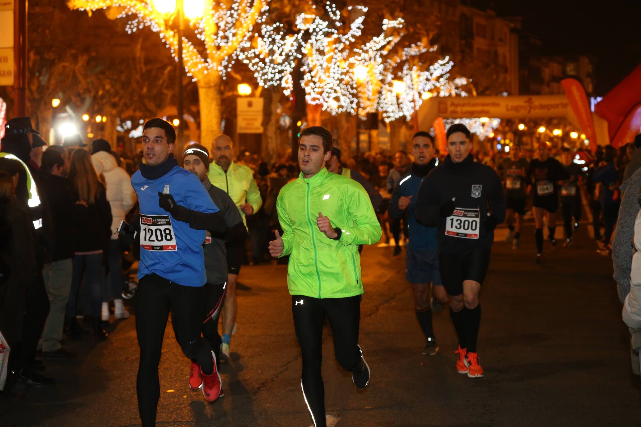 David Martínez y Marta Castroviejo ganan la San Silvestre de Logroño