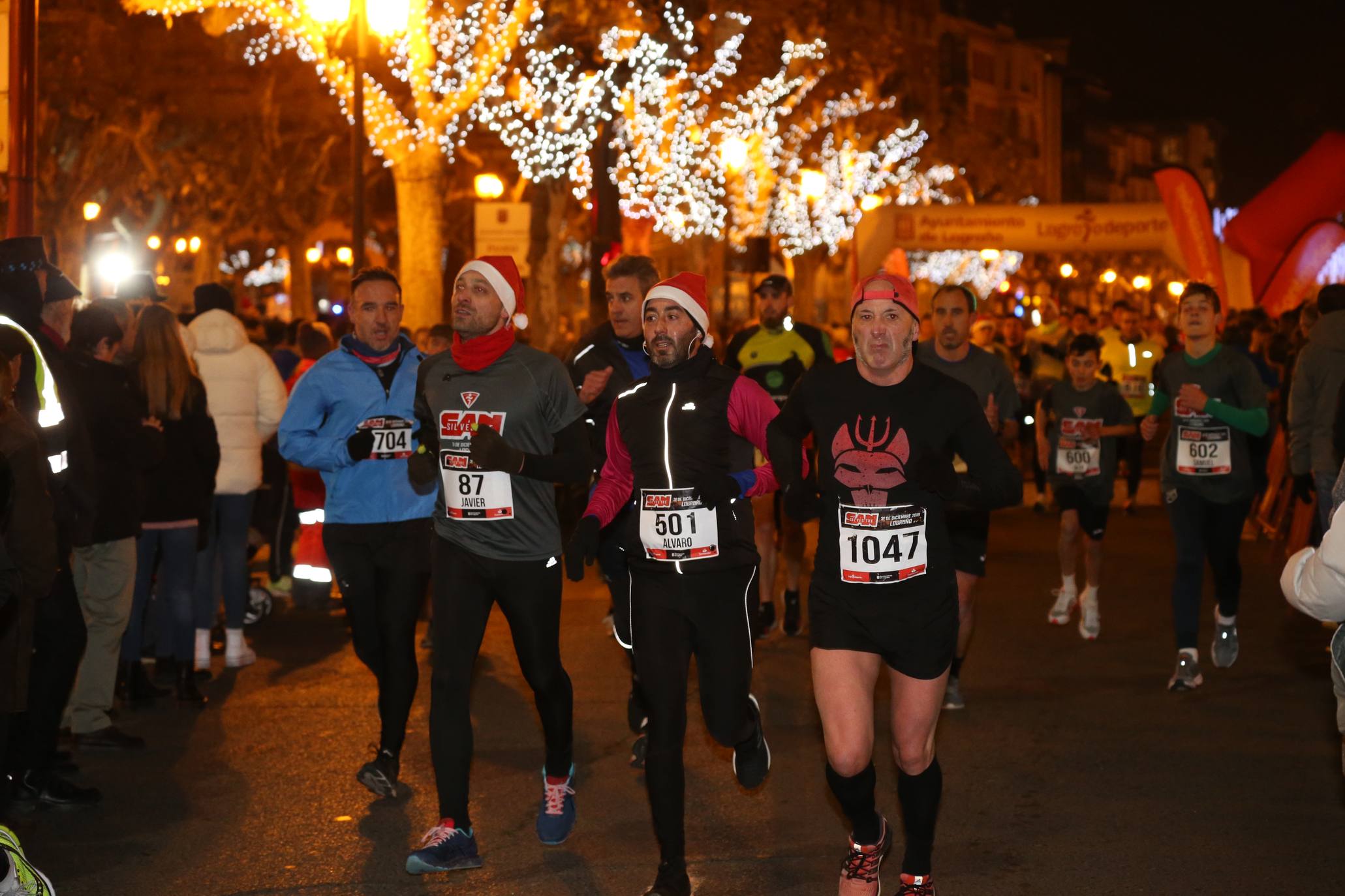 David Martínez y Marta Castroviejo ganan la San Silvestre de Logroño