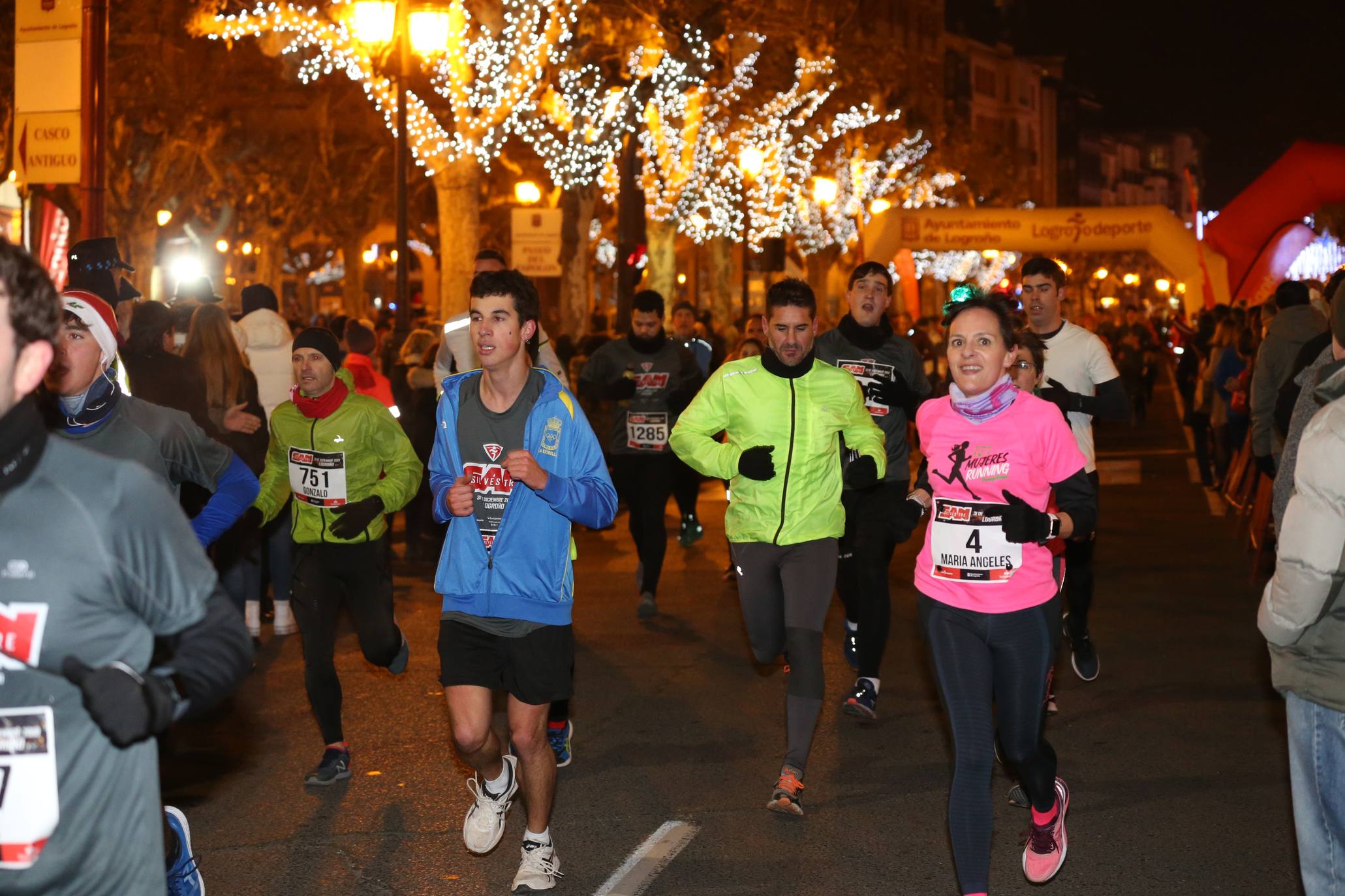 David Martínez y Marta Castroviejo ganan la San Silvestre de Logroño