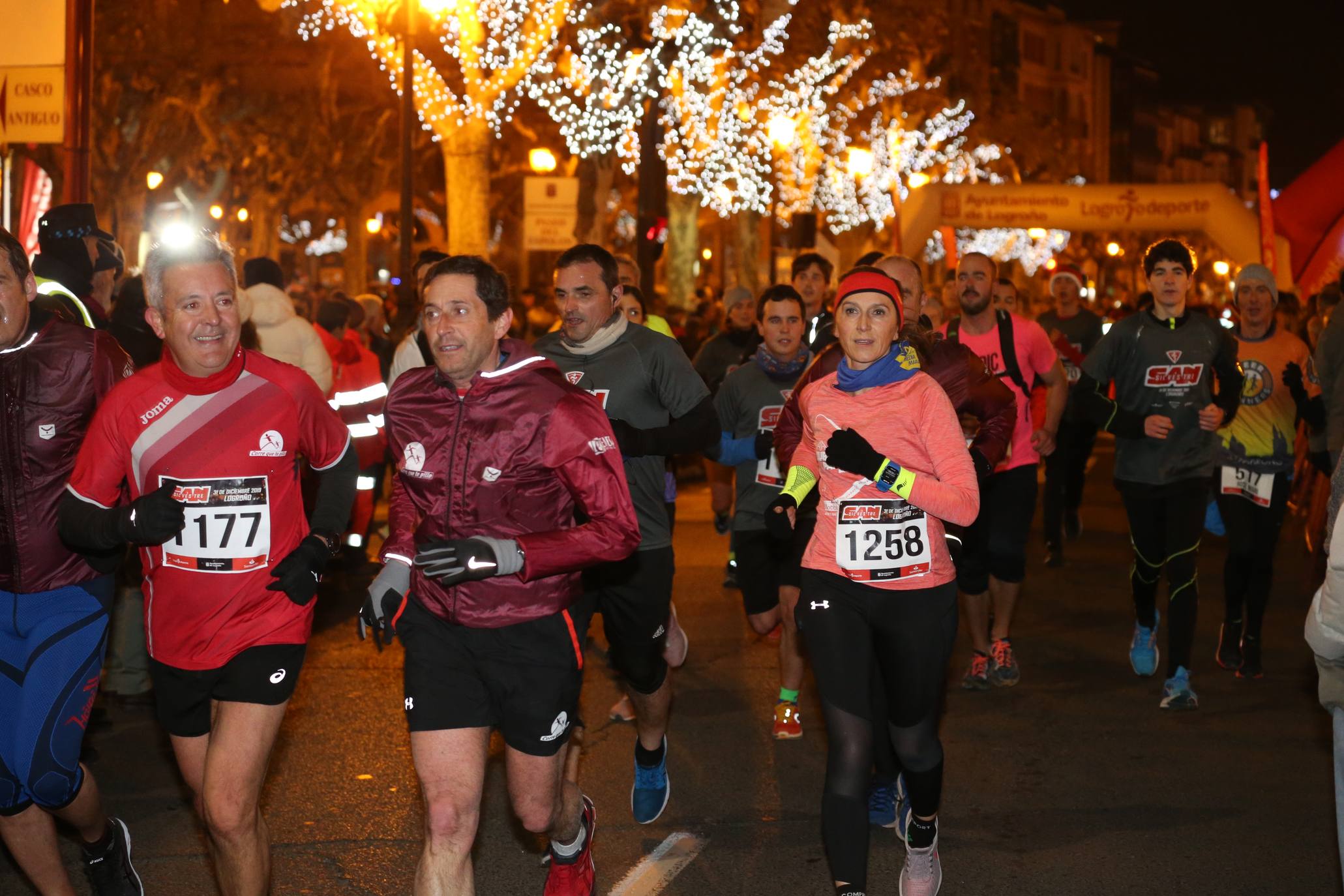 David Martínez y Marta Castroviejo ganan la San Silvestre de Logroño