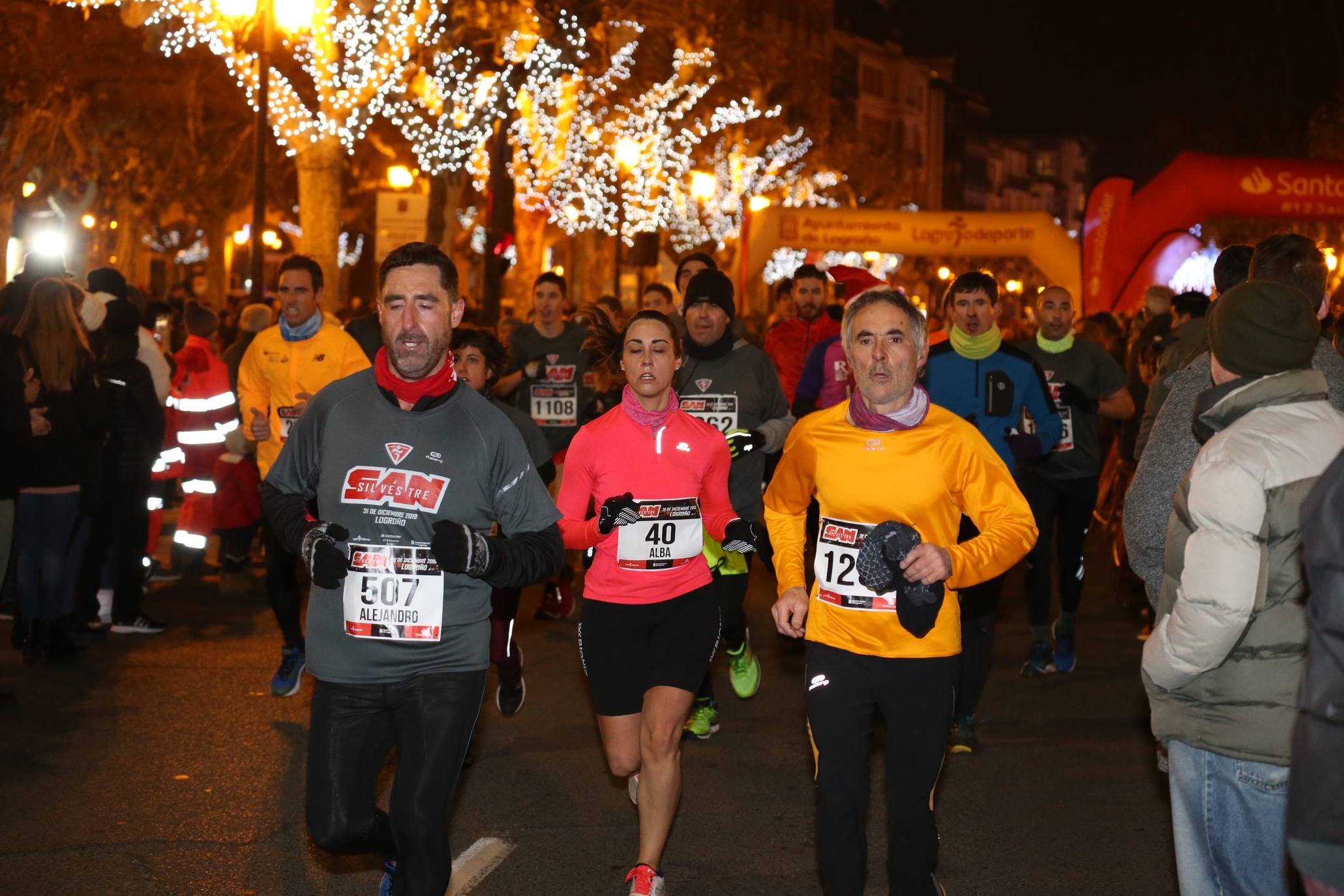 David Martínez y Marta Castroviejo ganan la San Silvestre de Logroño