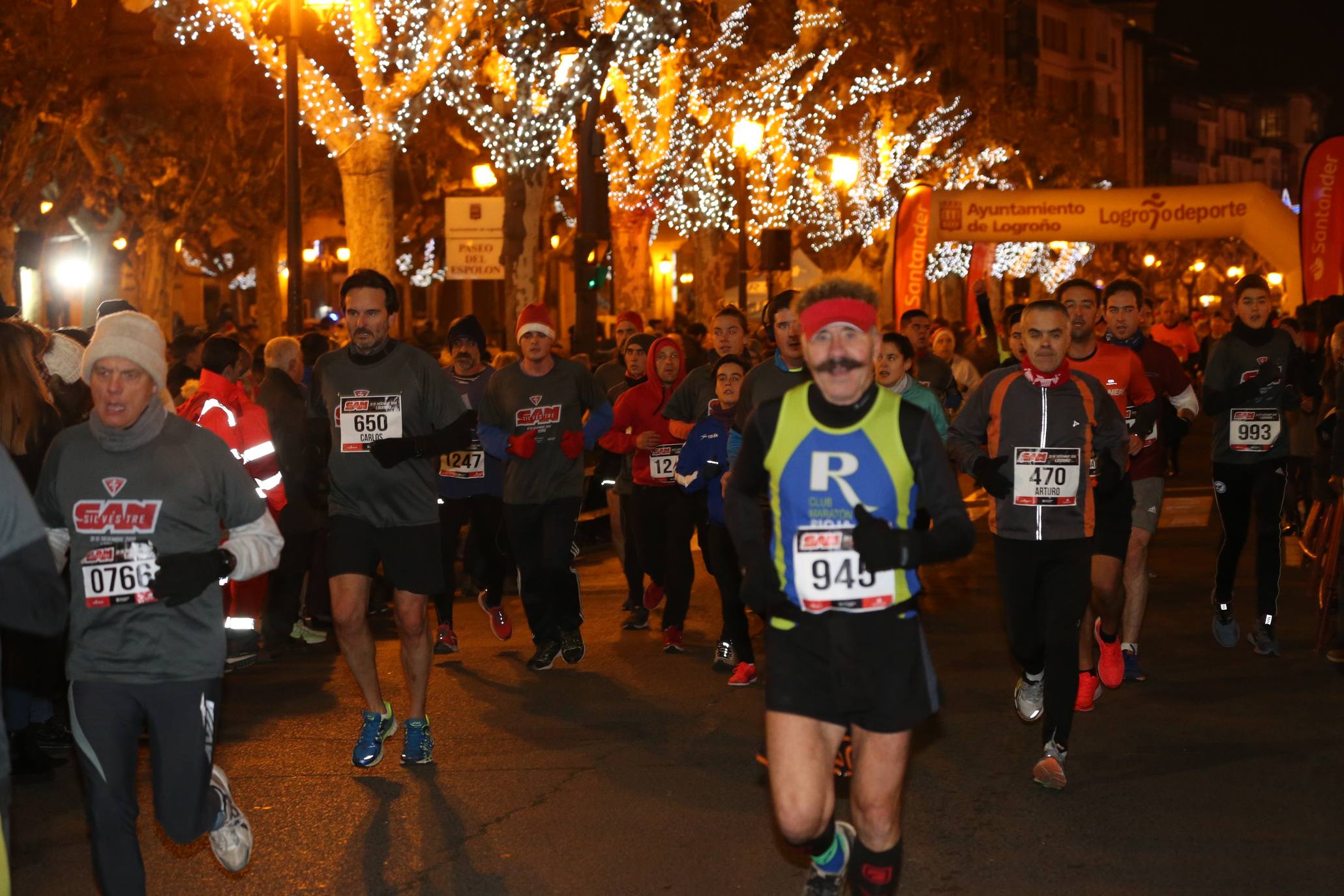 David Martínez y Marta Castroviejo ganan la San Silvestre de Logroño