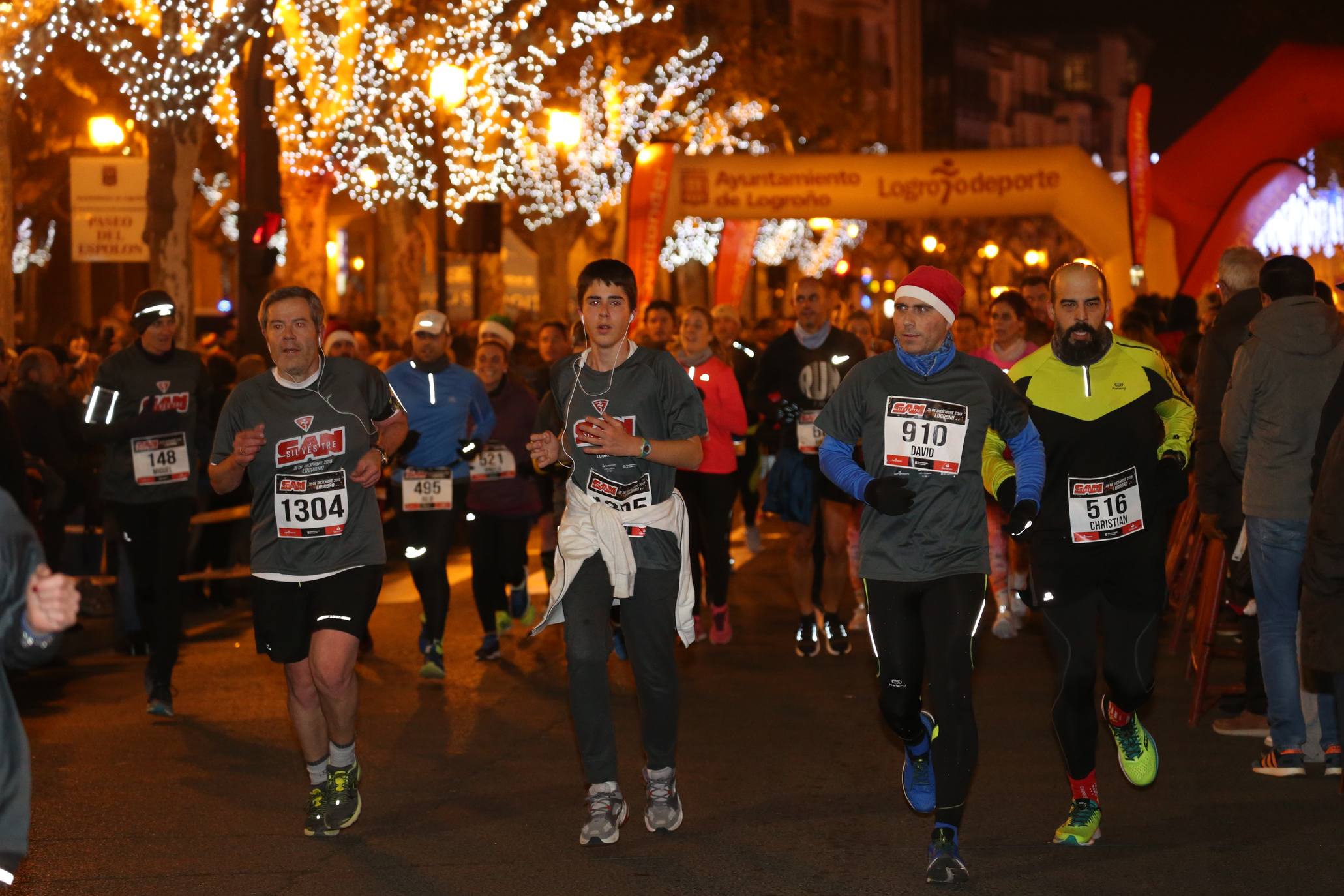 David Martínez y Marta Castroviejo ganan la San Silvestre de Logroño