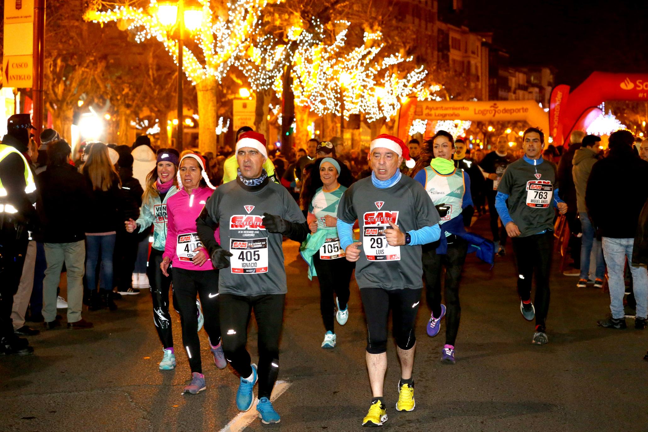 David Martínez y Marta Castroviejo ganan la San Silvestre de Logroño