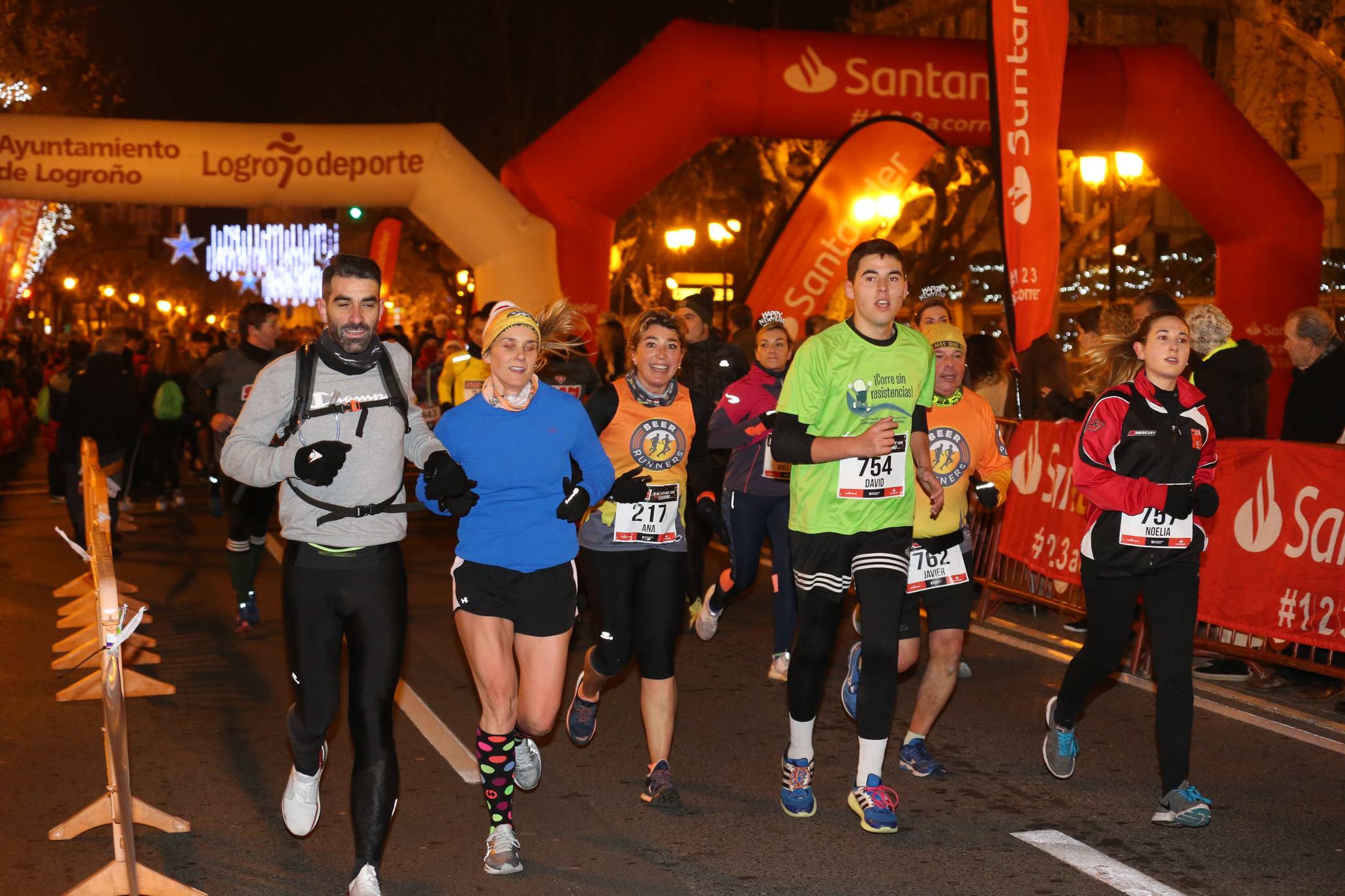 David Martínez y Marta Castroviejo ganan la San Silvestre de Logroño