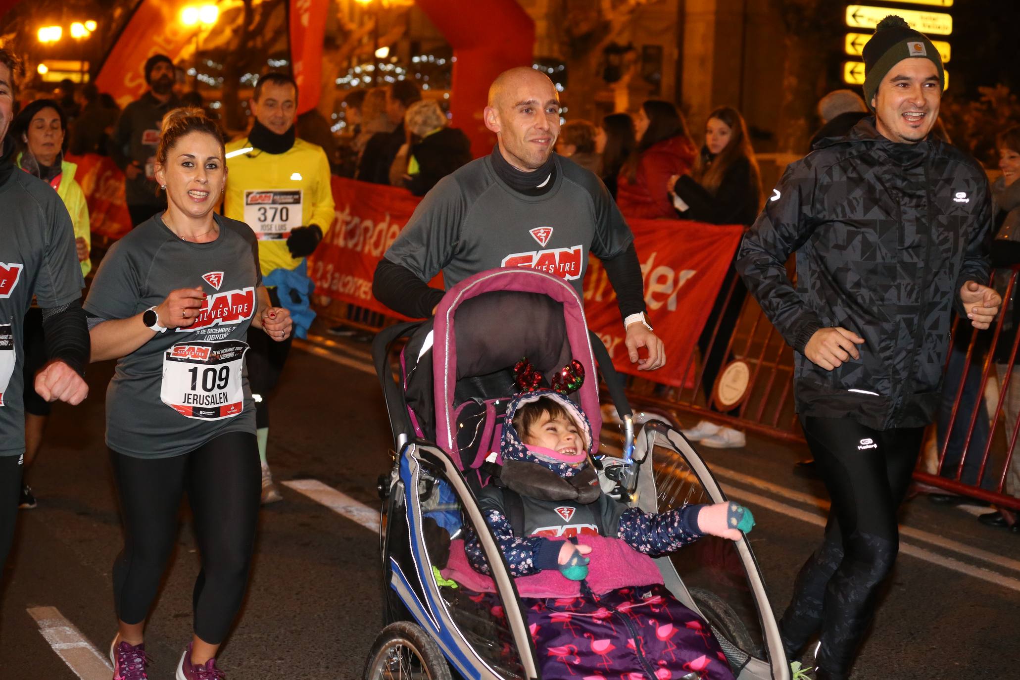 David Martínez y Marta Castroviejo ganan la San Silvestre de Logroño