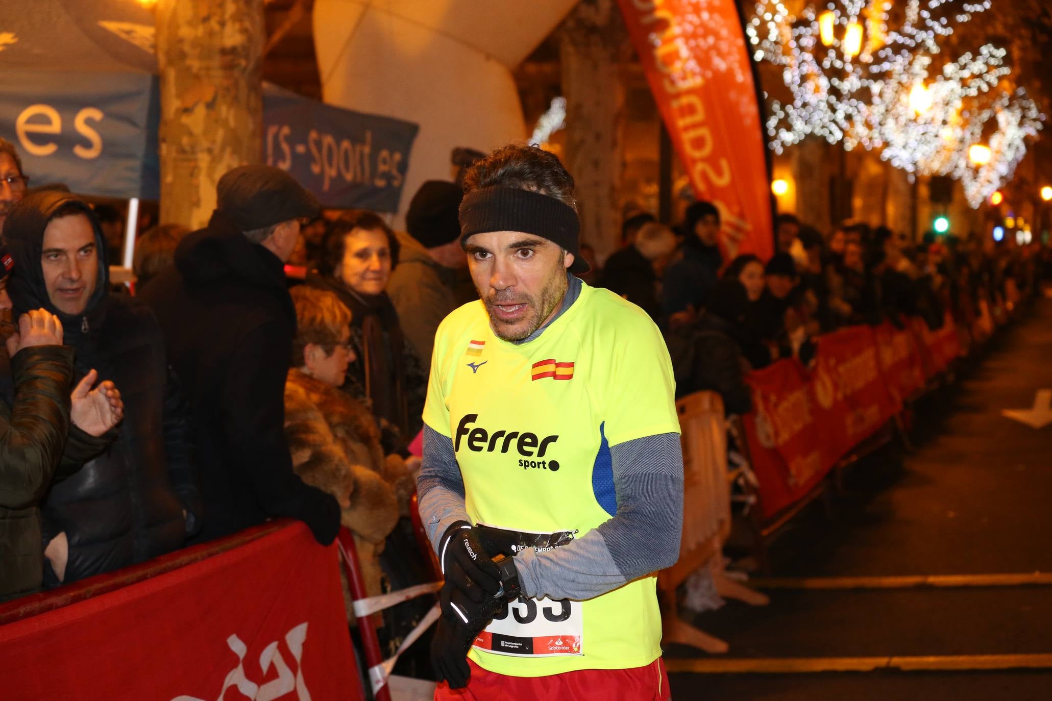 David Martínez y Marta Castroviejo ganan la San Silvestre de Logroño