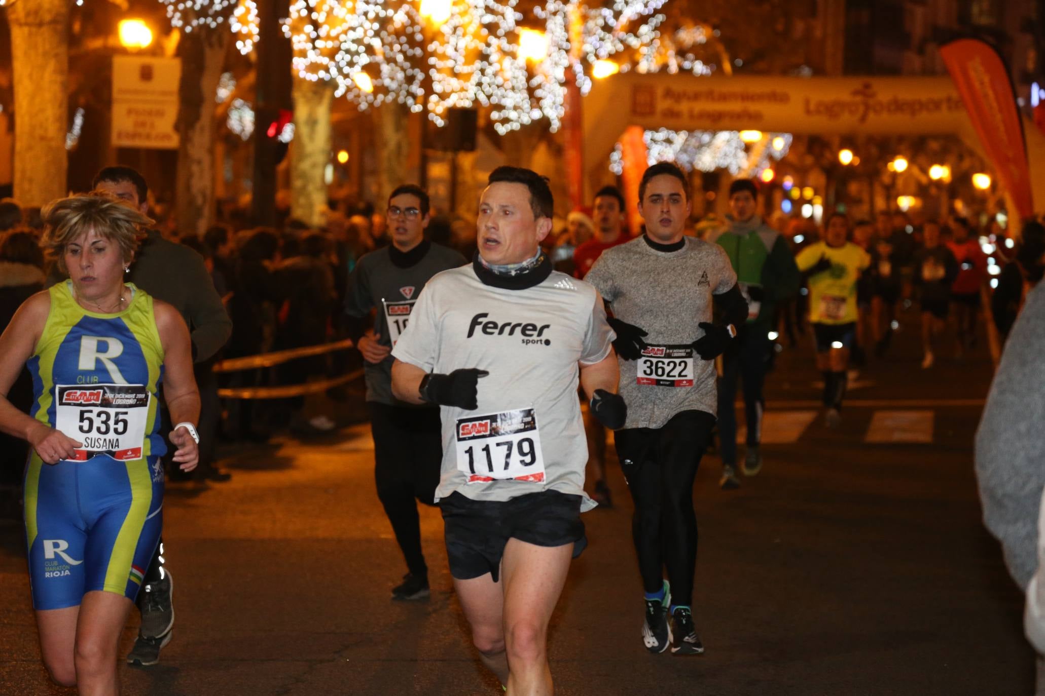 David Martínez y Marta Castroviejo ganan la San Silvestre de Logroño