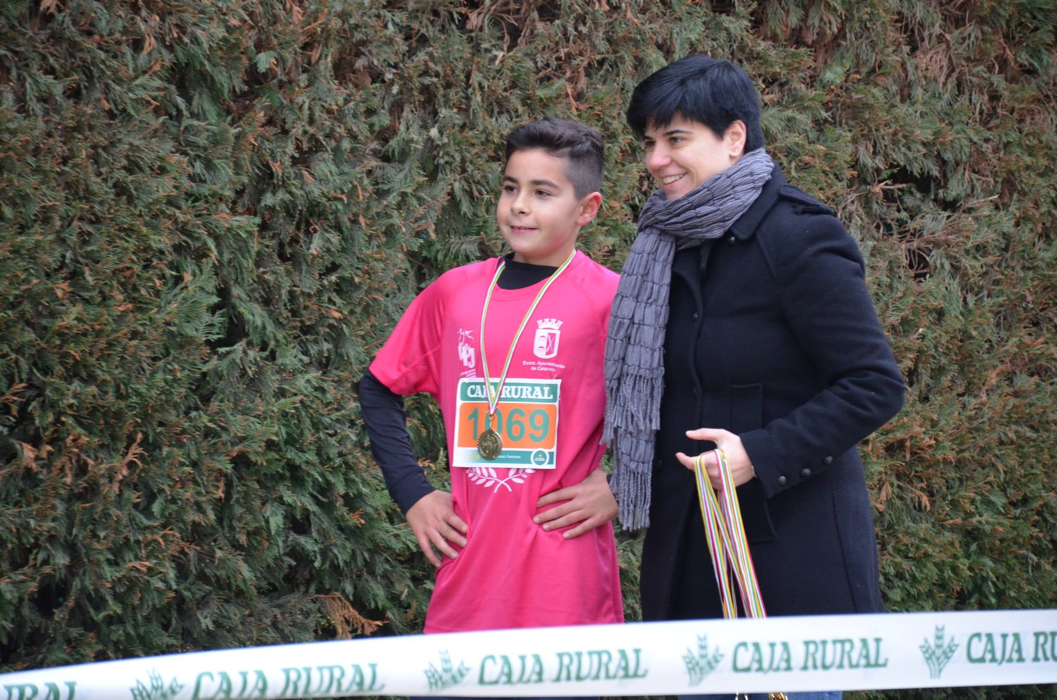 Humor y disfraces en la San Silvestre de Calahorra