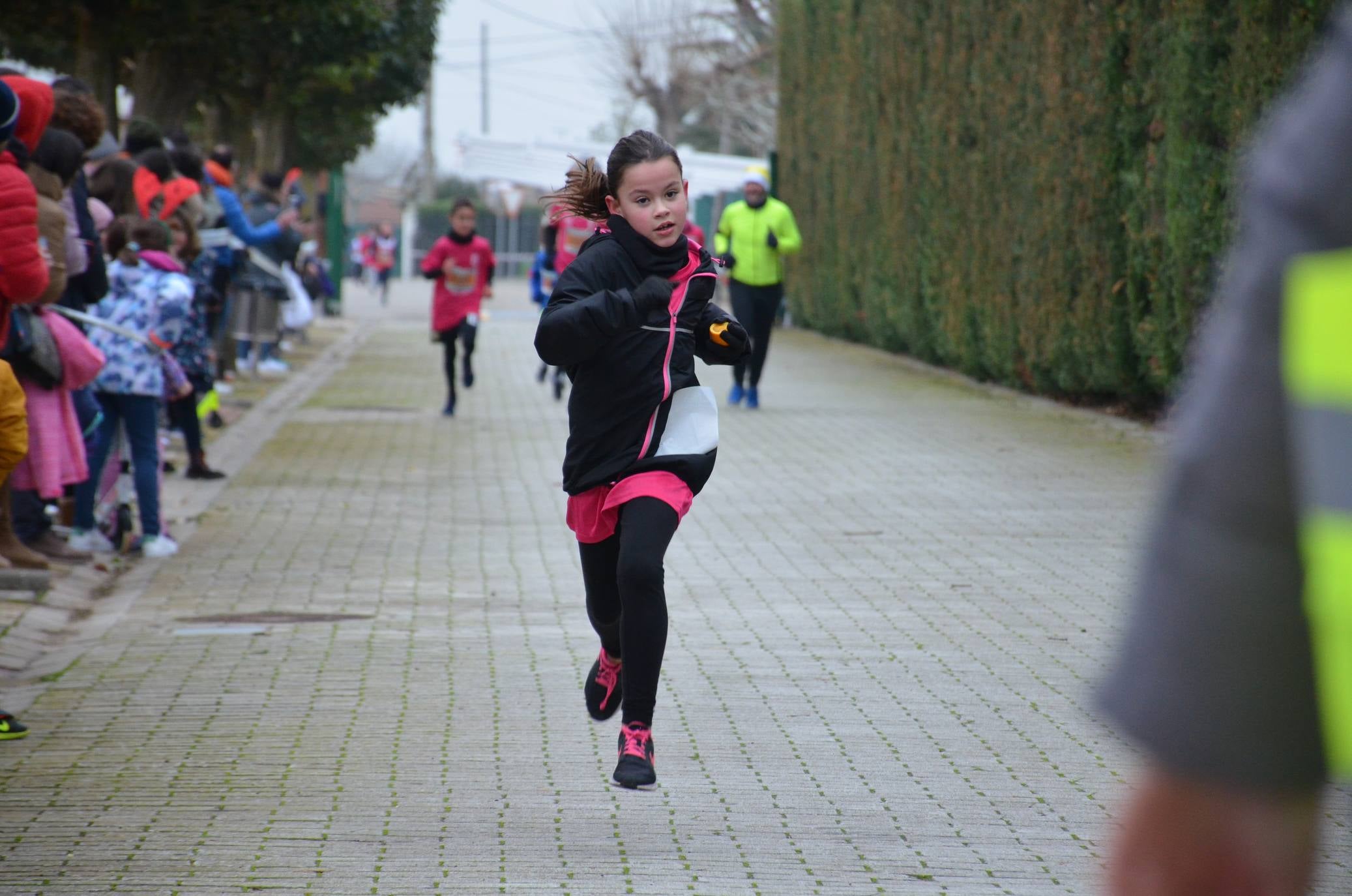 Humor y disfraces en la San Silvestre de Calahorra
