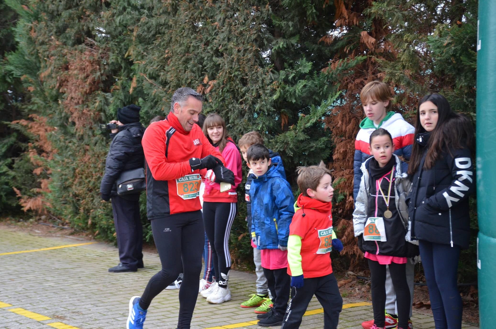 Humor y disfraces en la San Silvestre de Calahorra