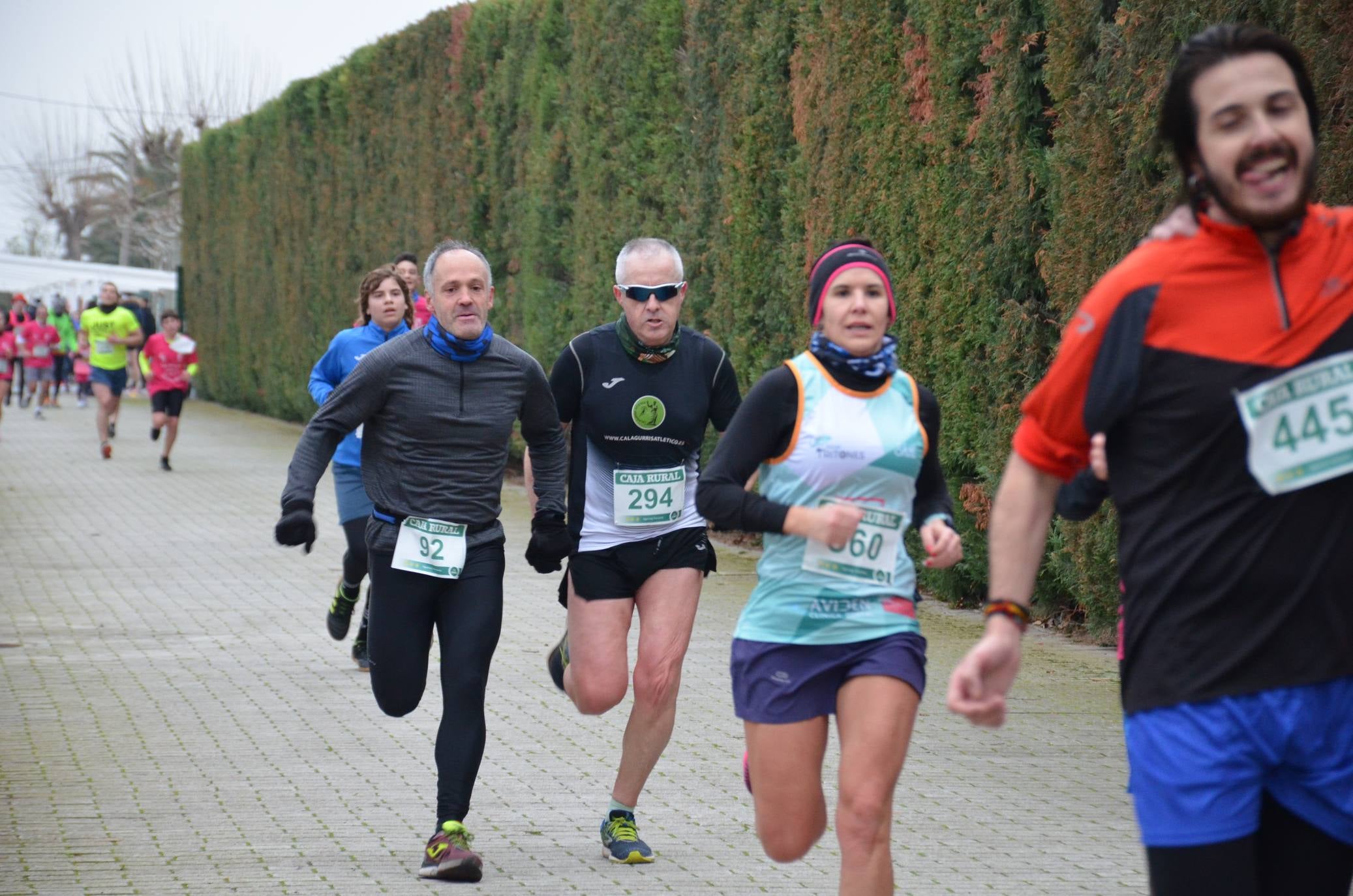 Humor y disfraces en la San Silvestre de Calahorra