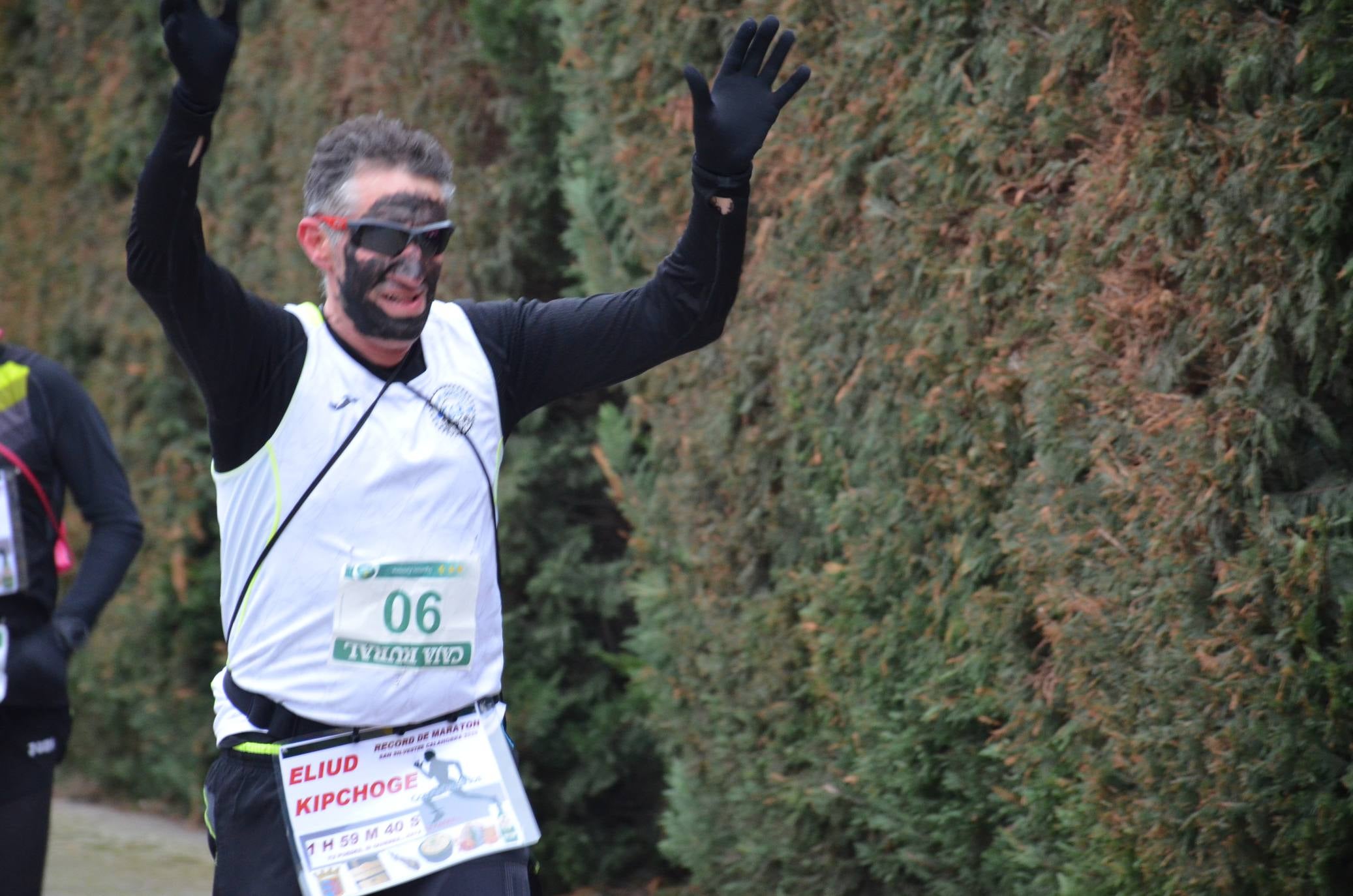 Humor y disfraces en la San Silvestre de Calahorra
