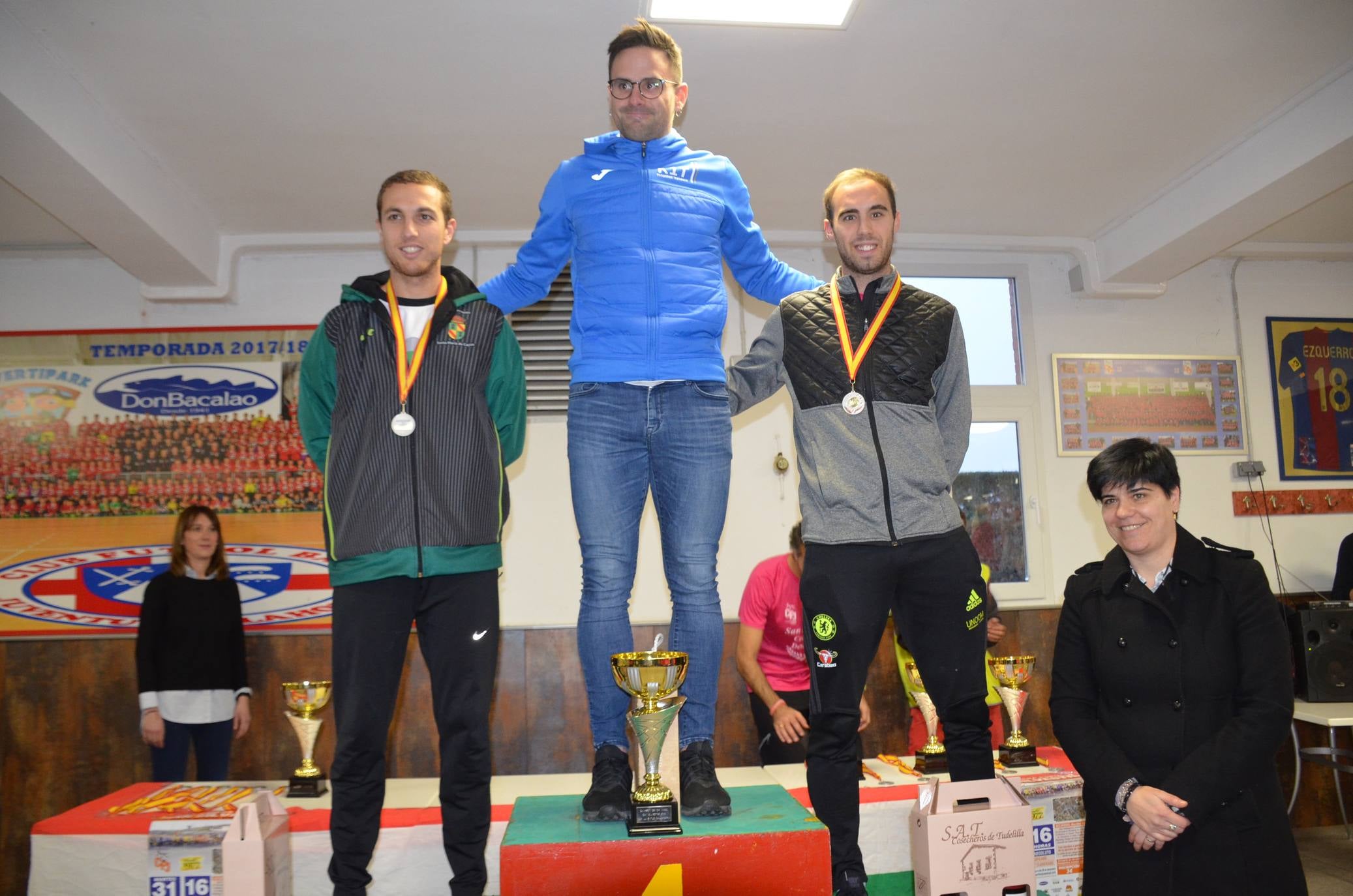 Humor y disfraces en la San Silvestre de Calahorra