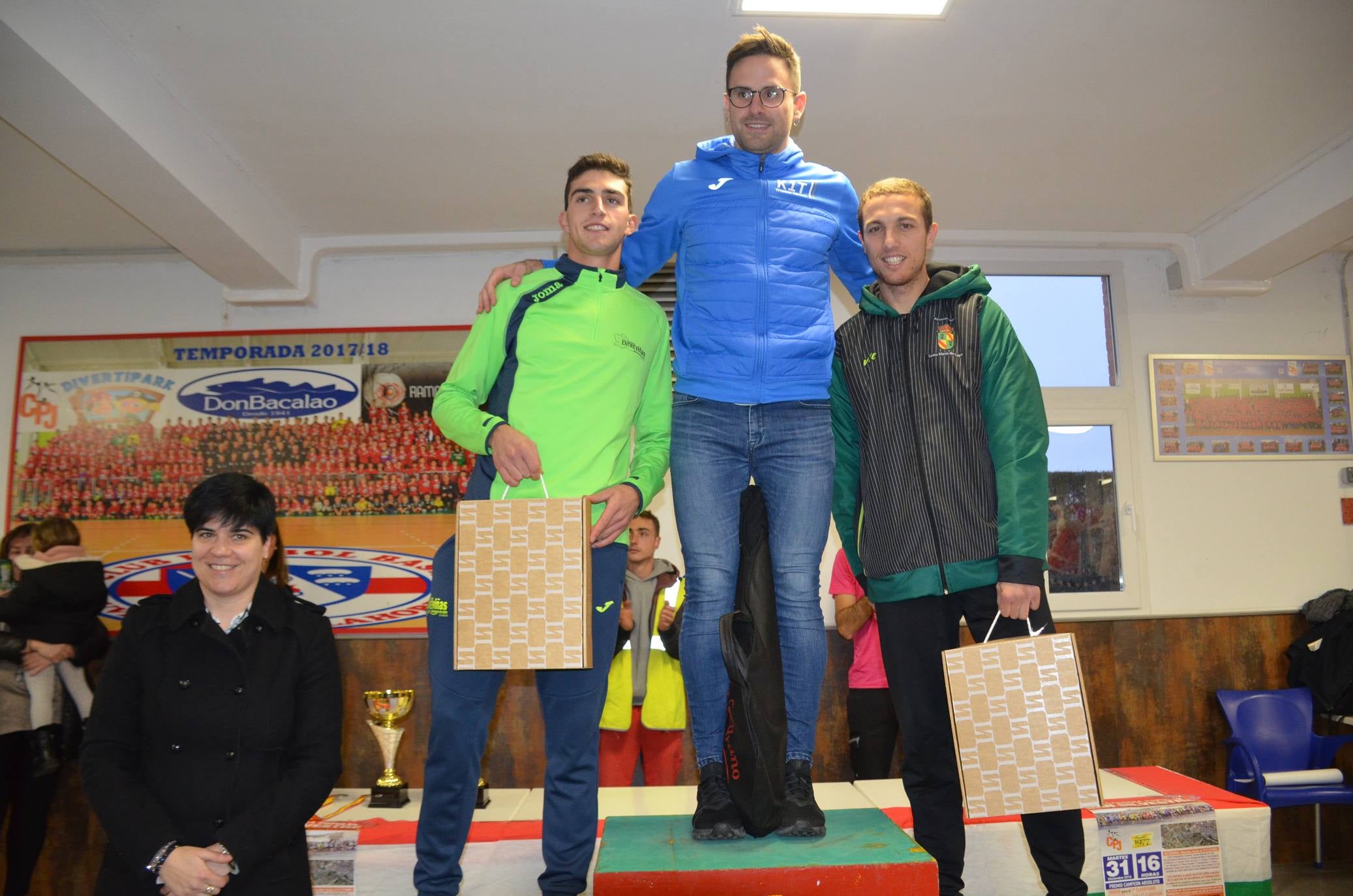 Humor y disfraces en la San Silvestre de Calahorra