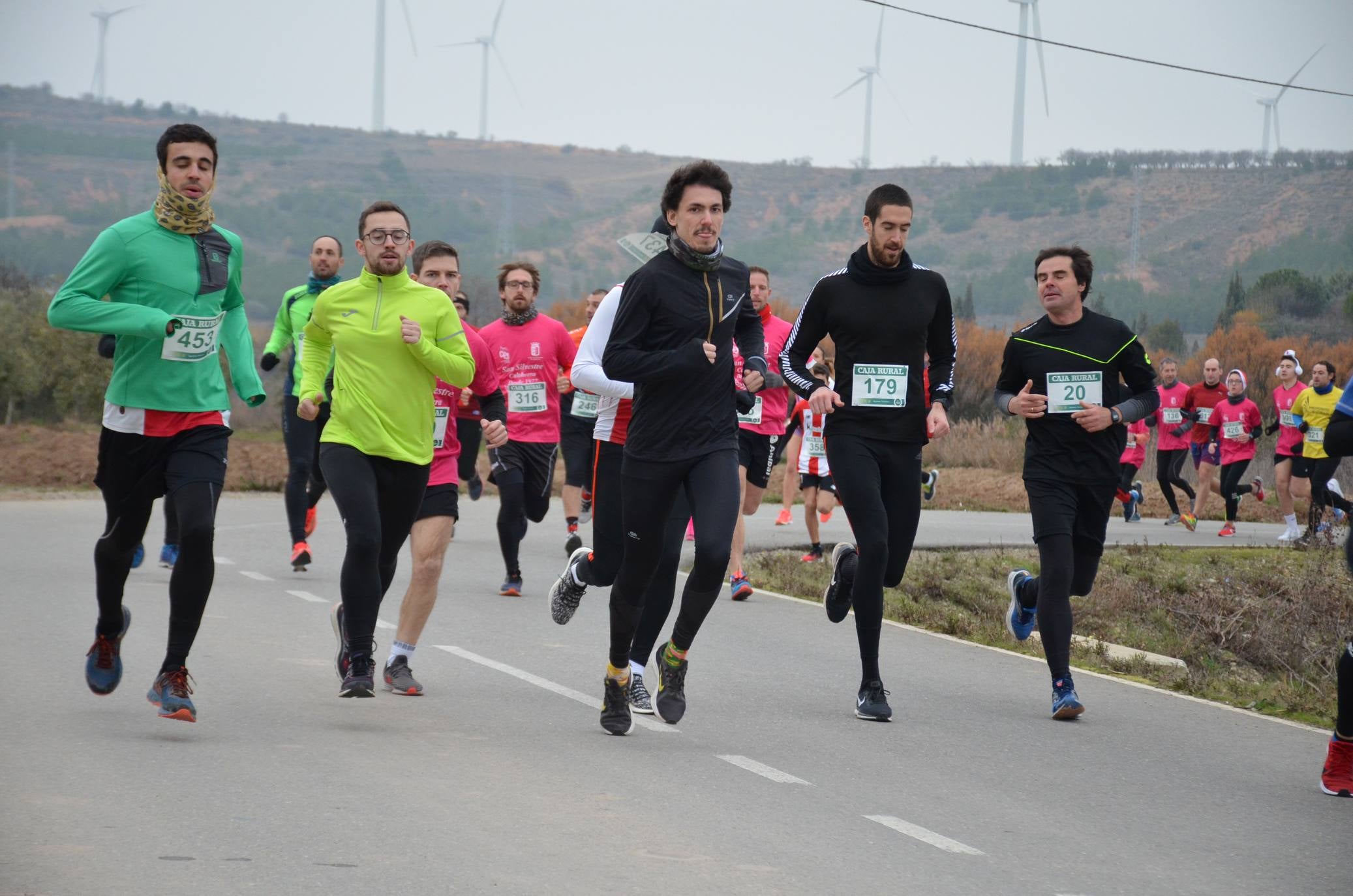 Humor y disfraces en la San Silvestre de Calahorra