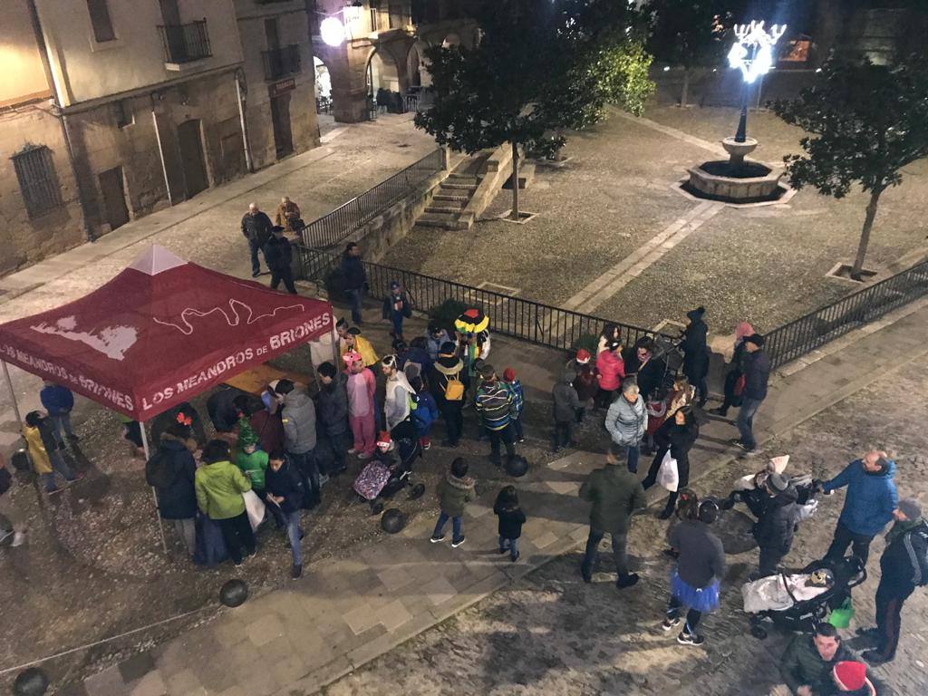 Casalarreina y Briones se animan con la San Silvestre