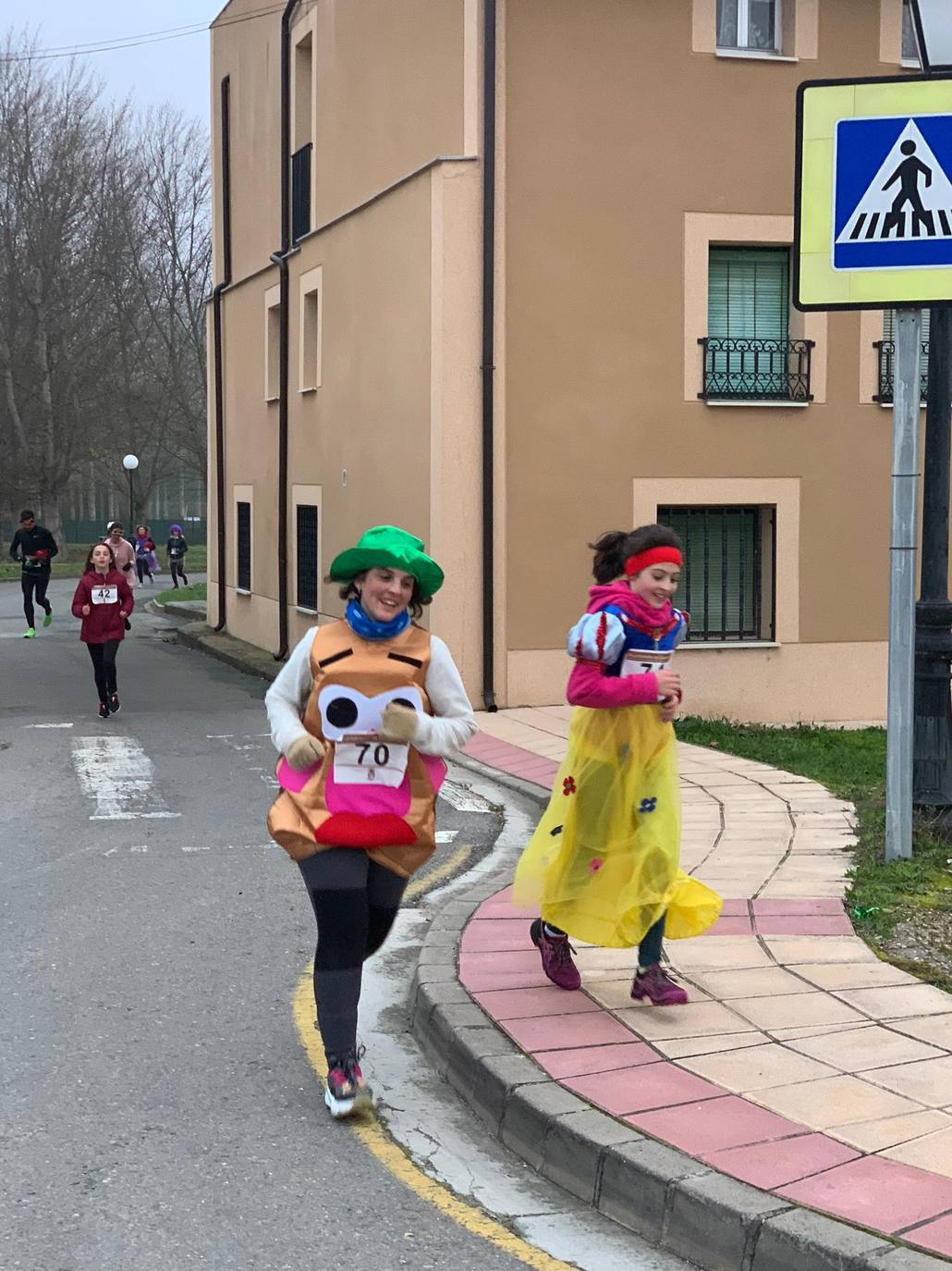 Casalarreina y Briones se animan con la San Silvestre