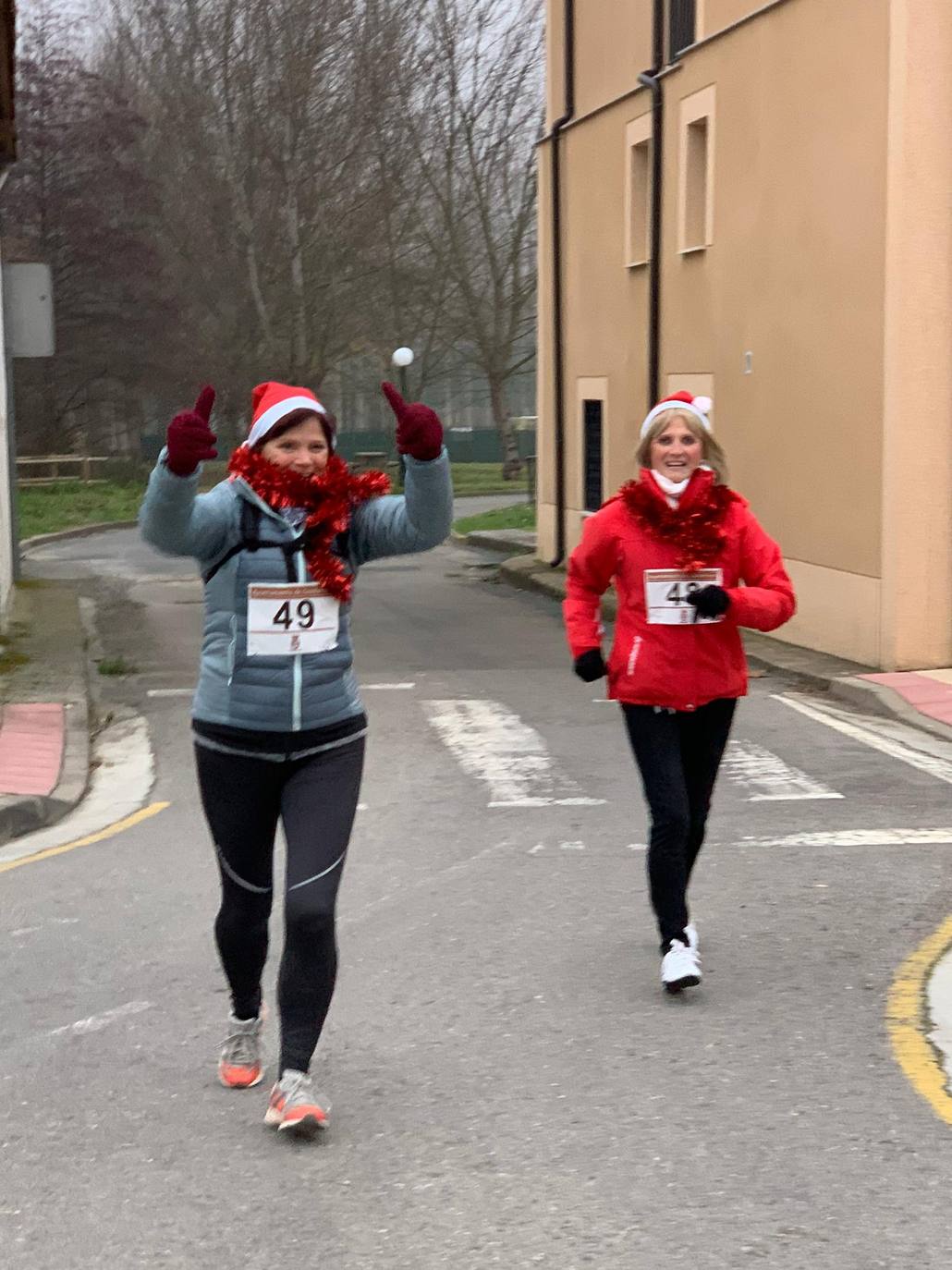 Casalarreina y Briones se animan con la San Silvestre