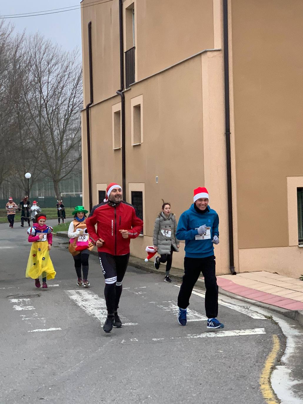 Casalarreina y Briones se animan con la San Silvestre