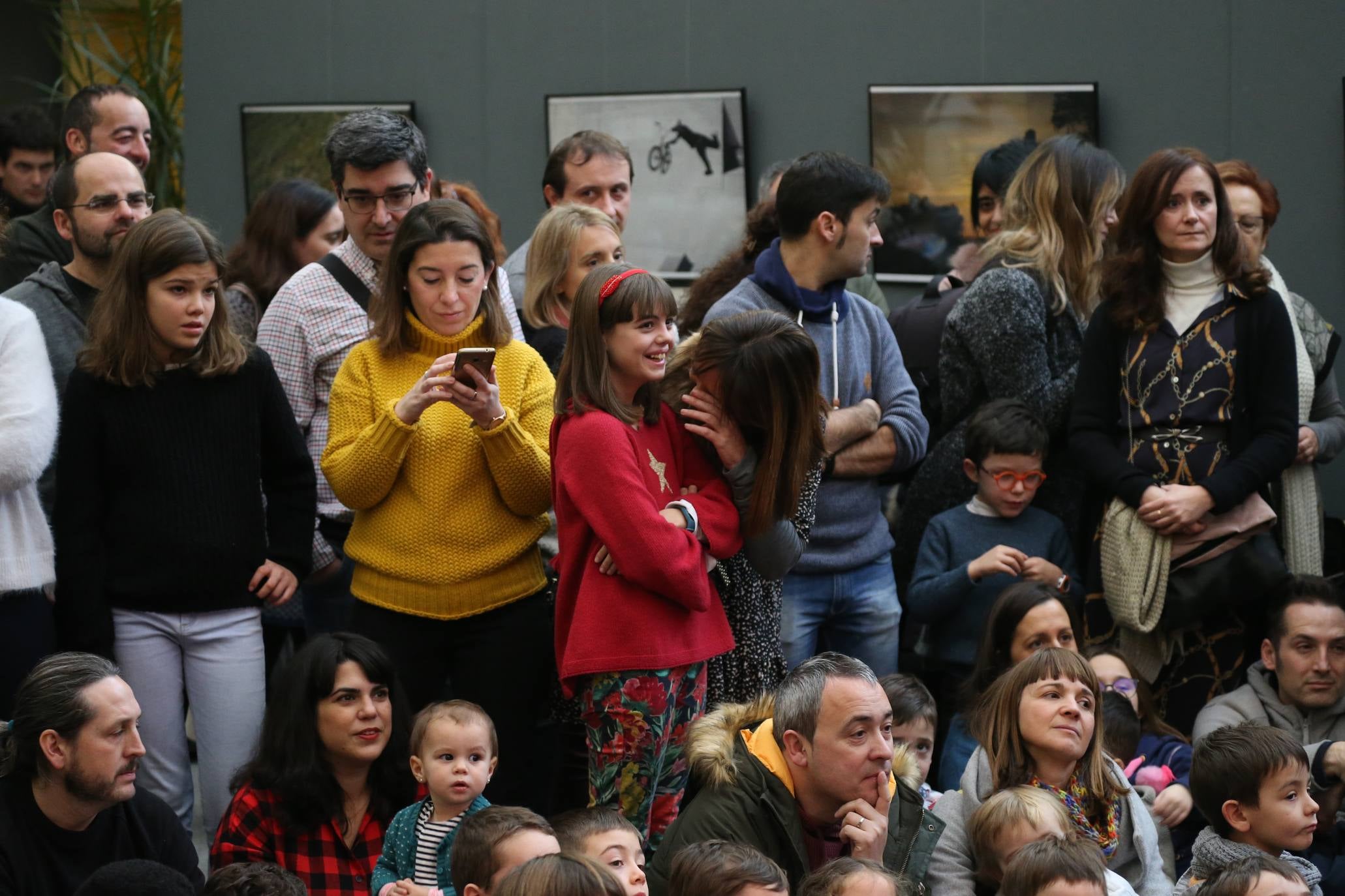 El primer Actual en familia de esta edición ha entusiasmado a los más pequeños.