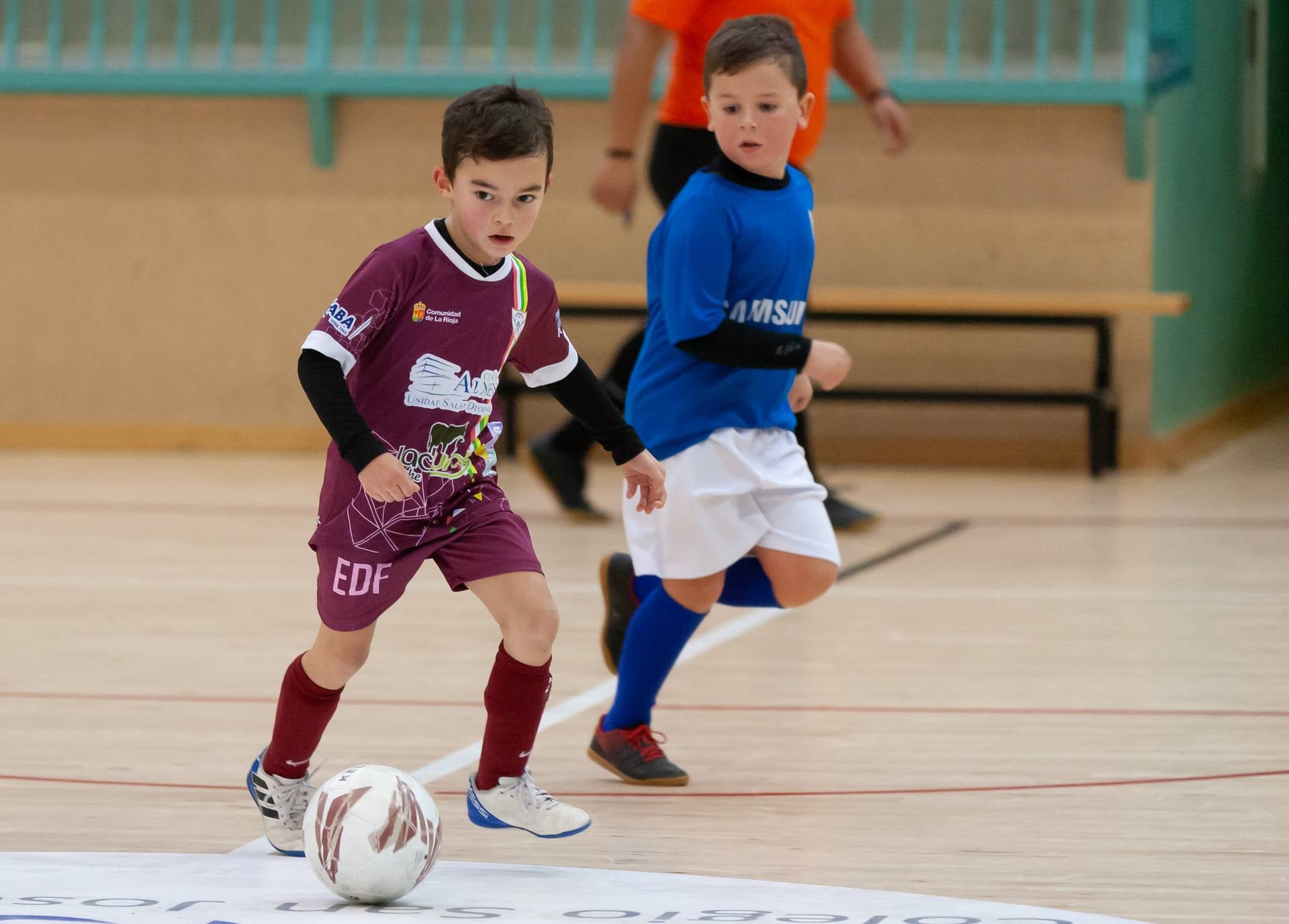 XI Torneo de Reyes 'El Ángel' del EDF Logroño