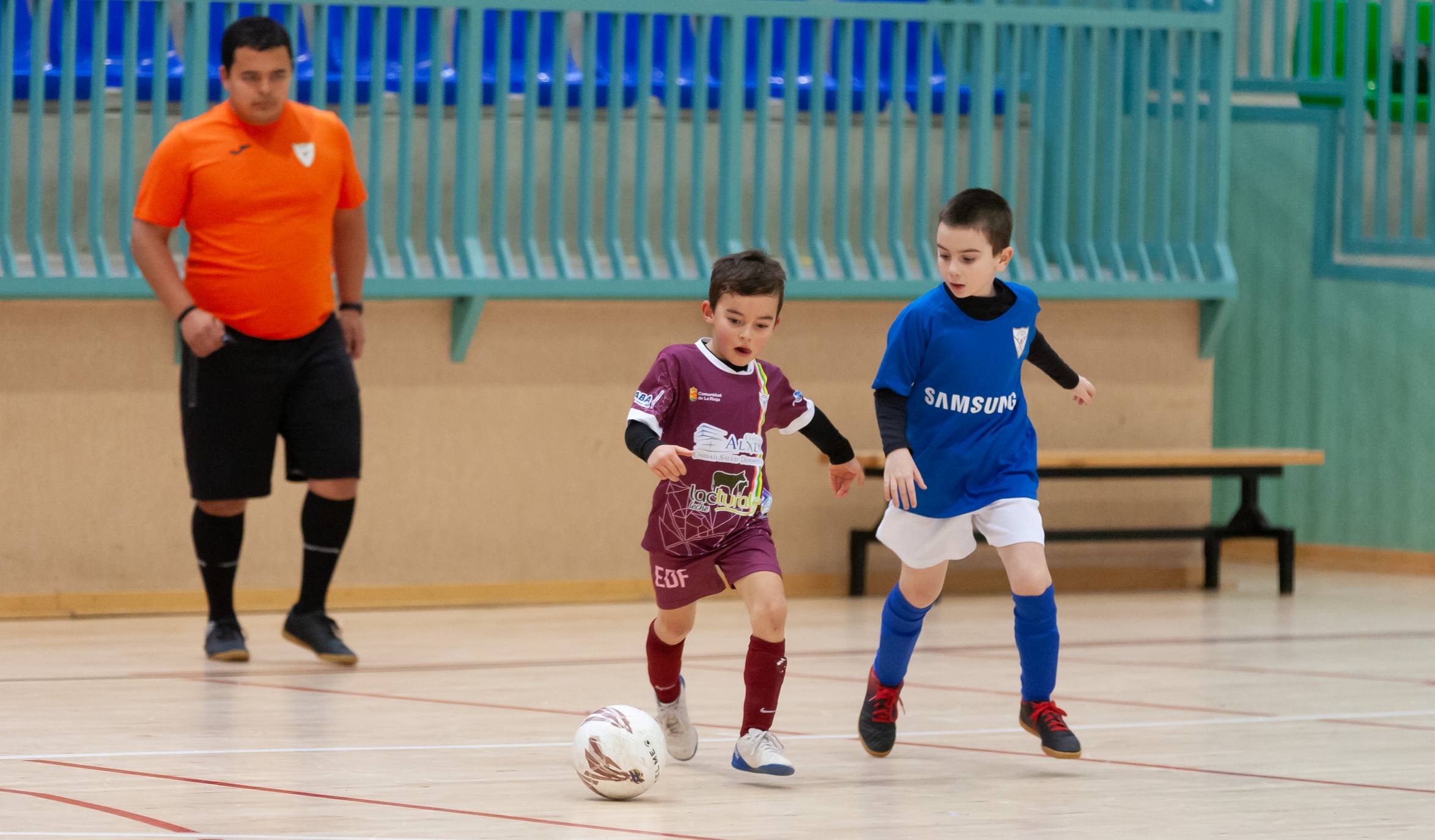 XI Torneo de Reyes 'El Ángel' del EDF Logroño