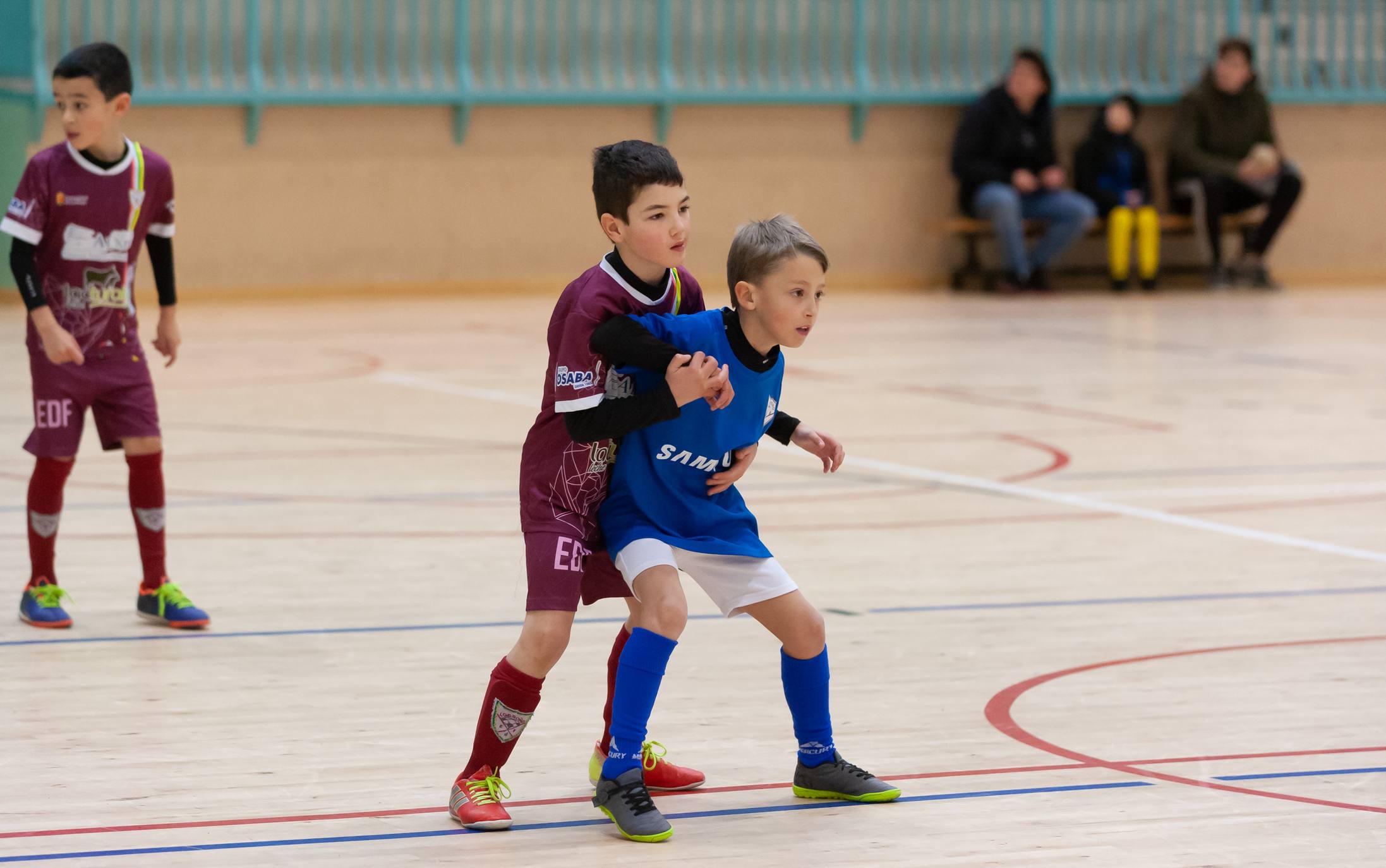 XI Torneo de Reyes 'El Ángel' del EDF Logroño