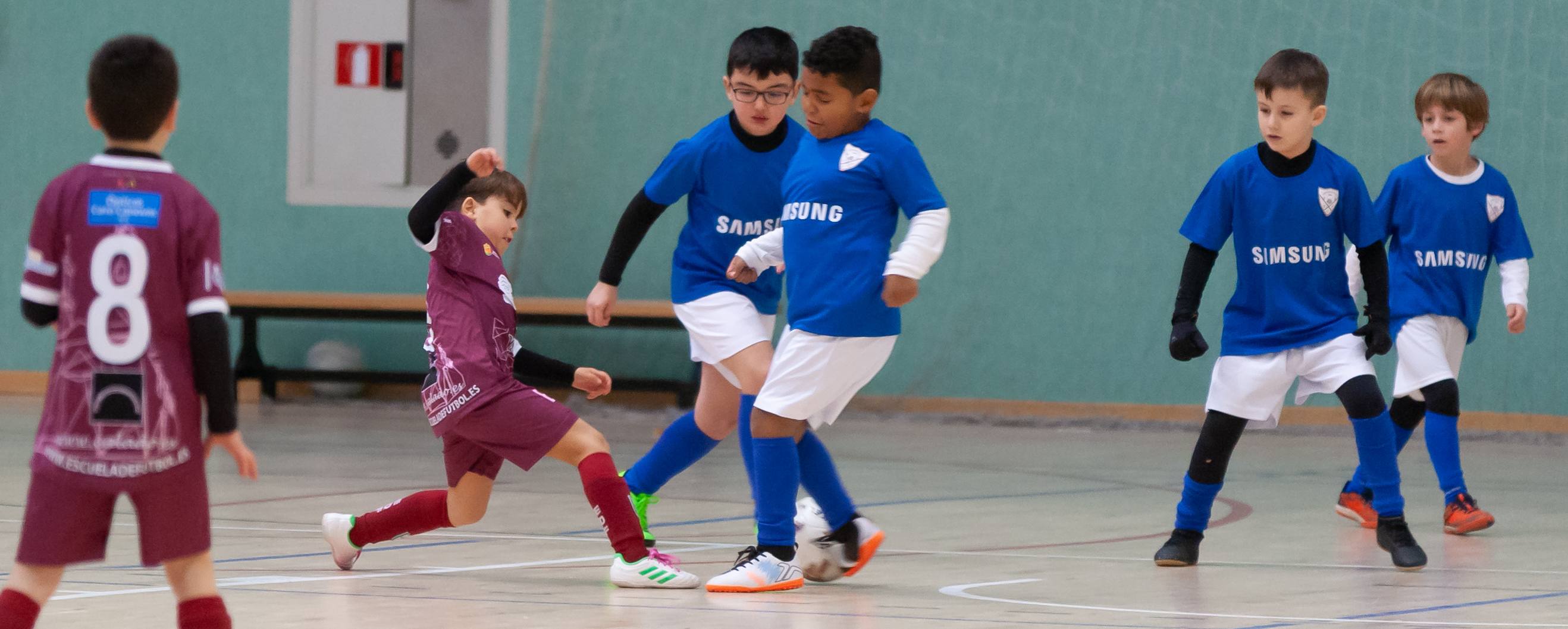 XI Torneo de Reyes 'El Ángel' del EDF Logroño
