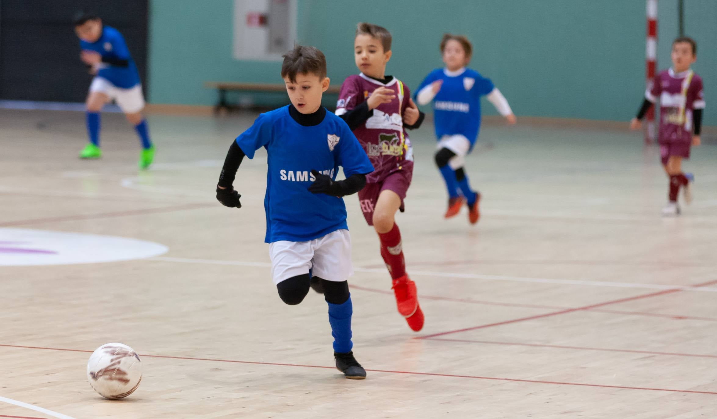 XI Torneo de Reyes 'El Ángel' del EDF Logroño