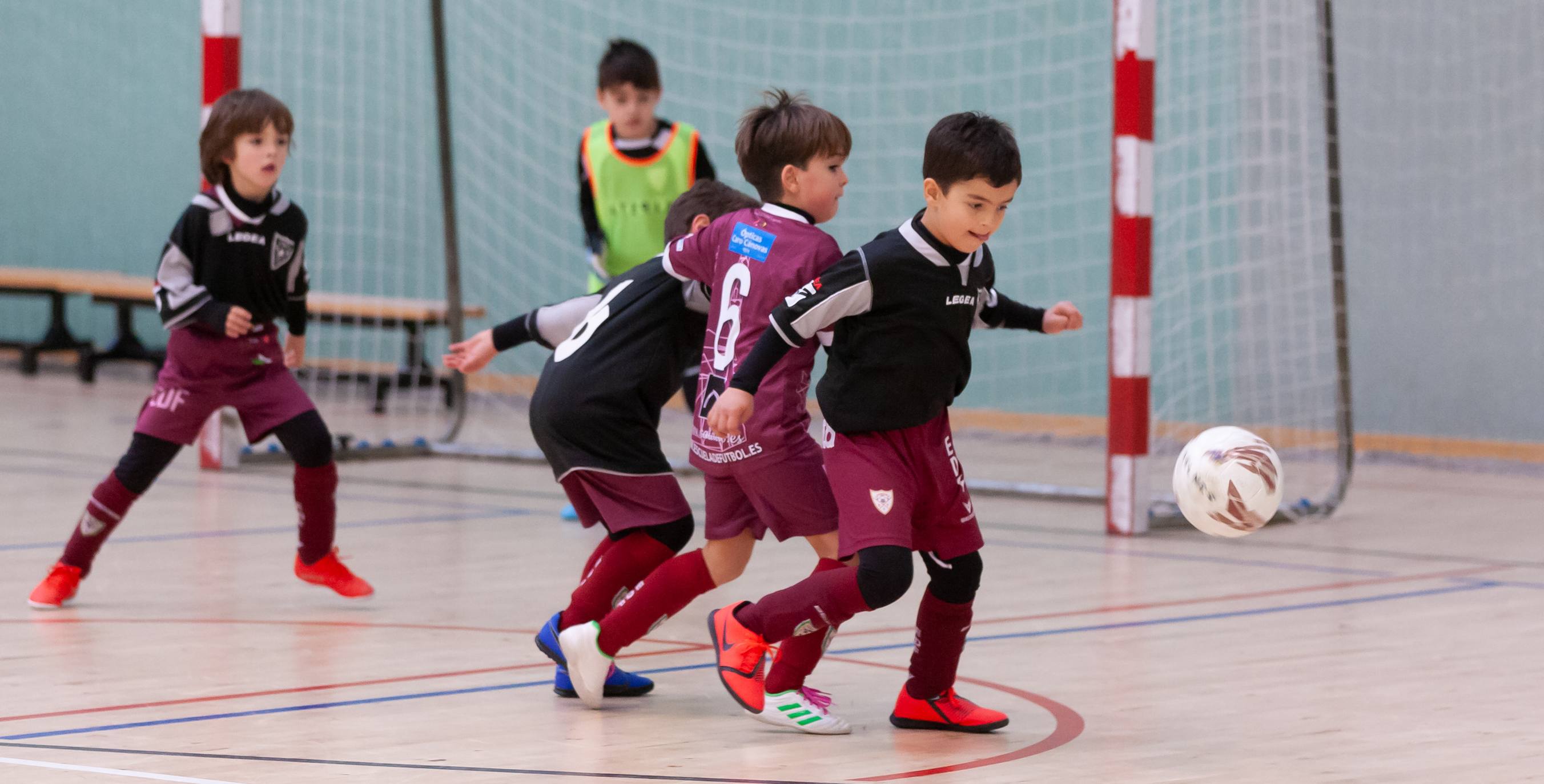 XI Torneo de Reyes 'El Ángel' del EDF Logroño