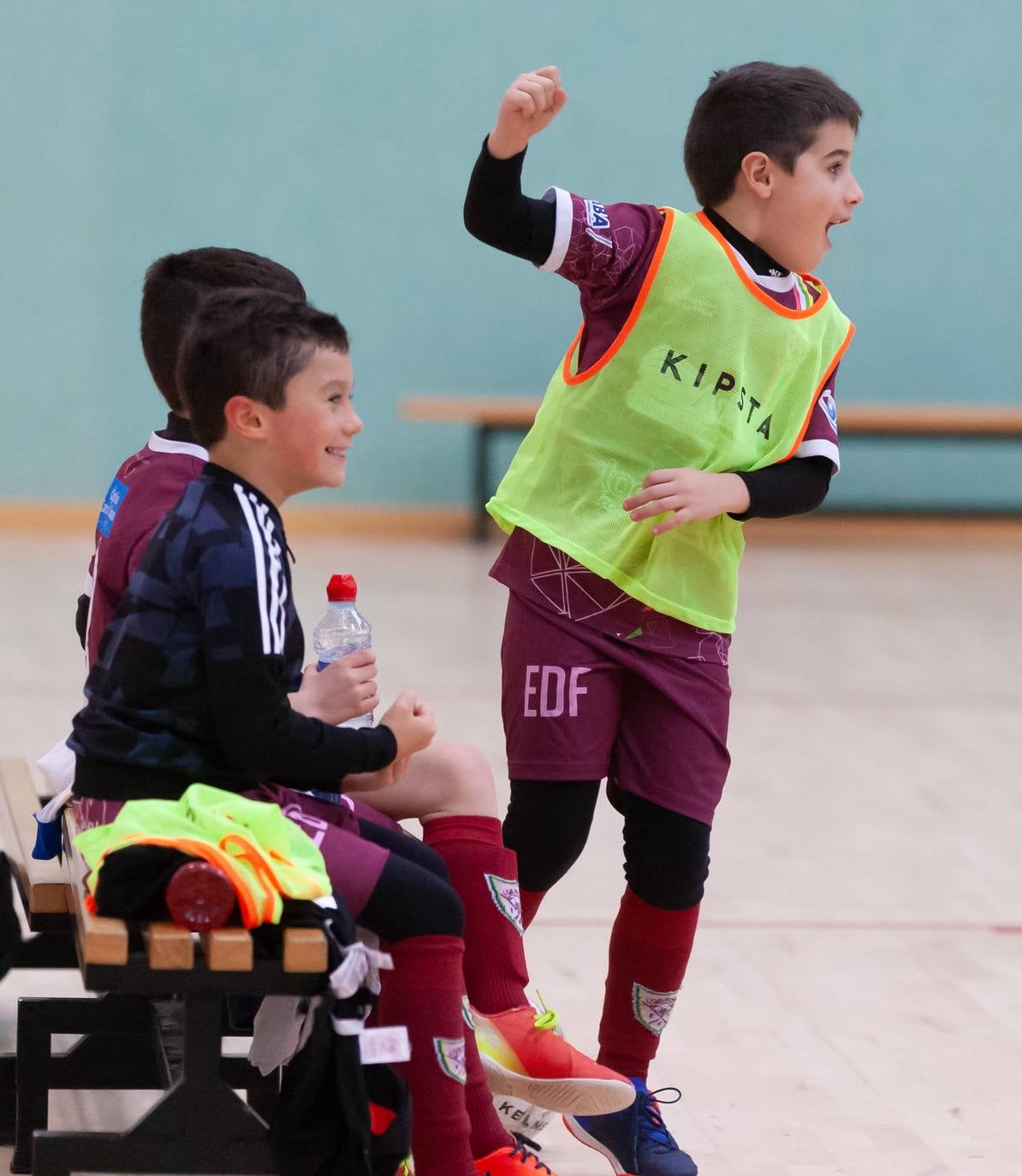 XI Torneo de Reyes 'El Ángel' del EDF Logroño